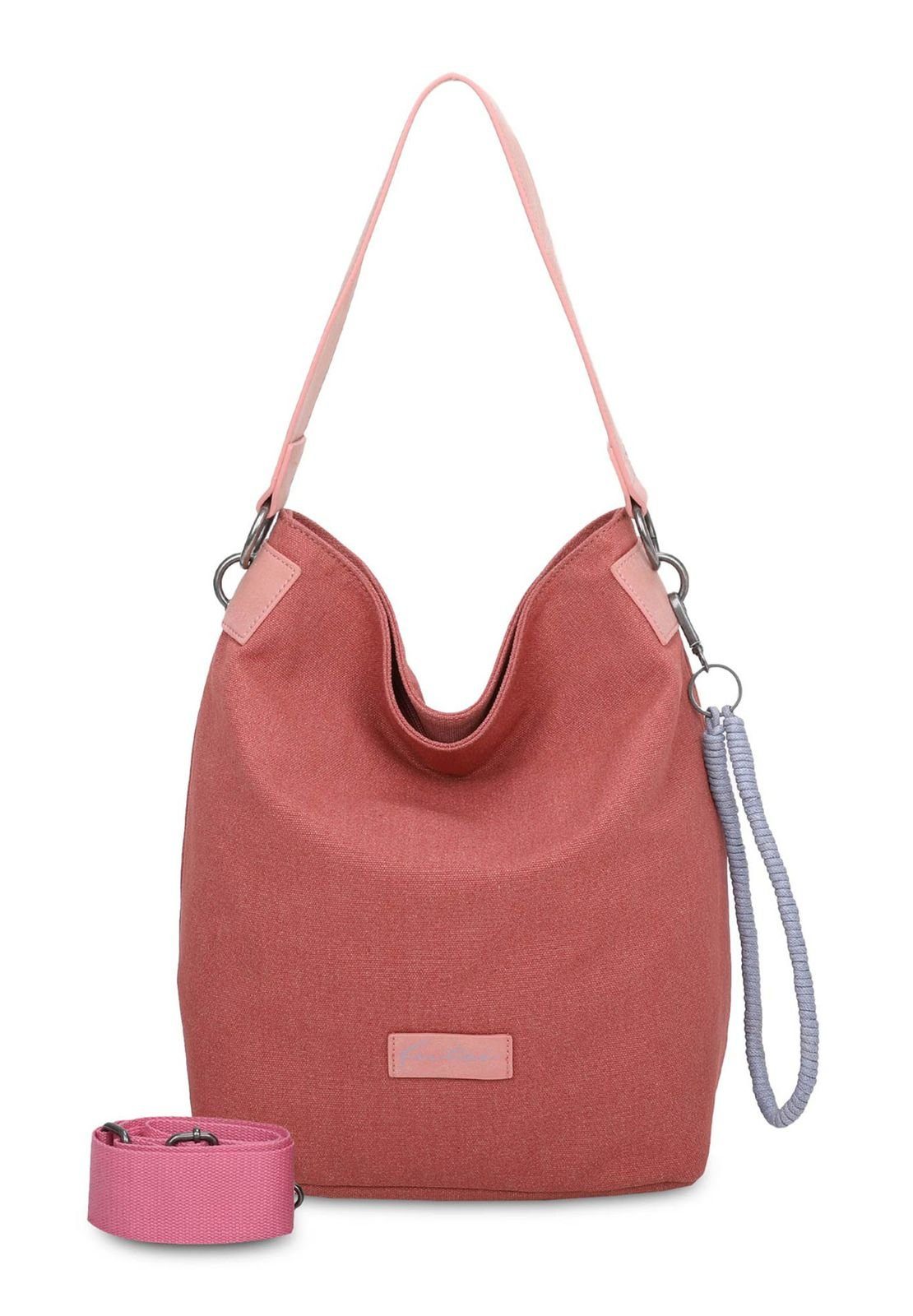Fritzi aus Preußen Schultertasche Wudy03 Canvas günstig online kaufen