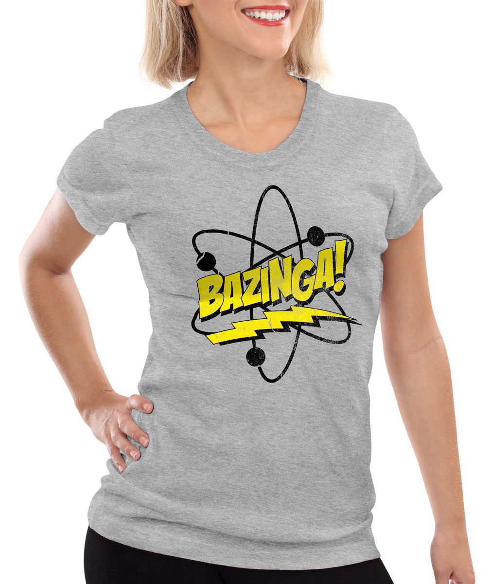 style3 T-Shirt Bazinga Sheldon the big günstig online kaufen