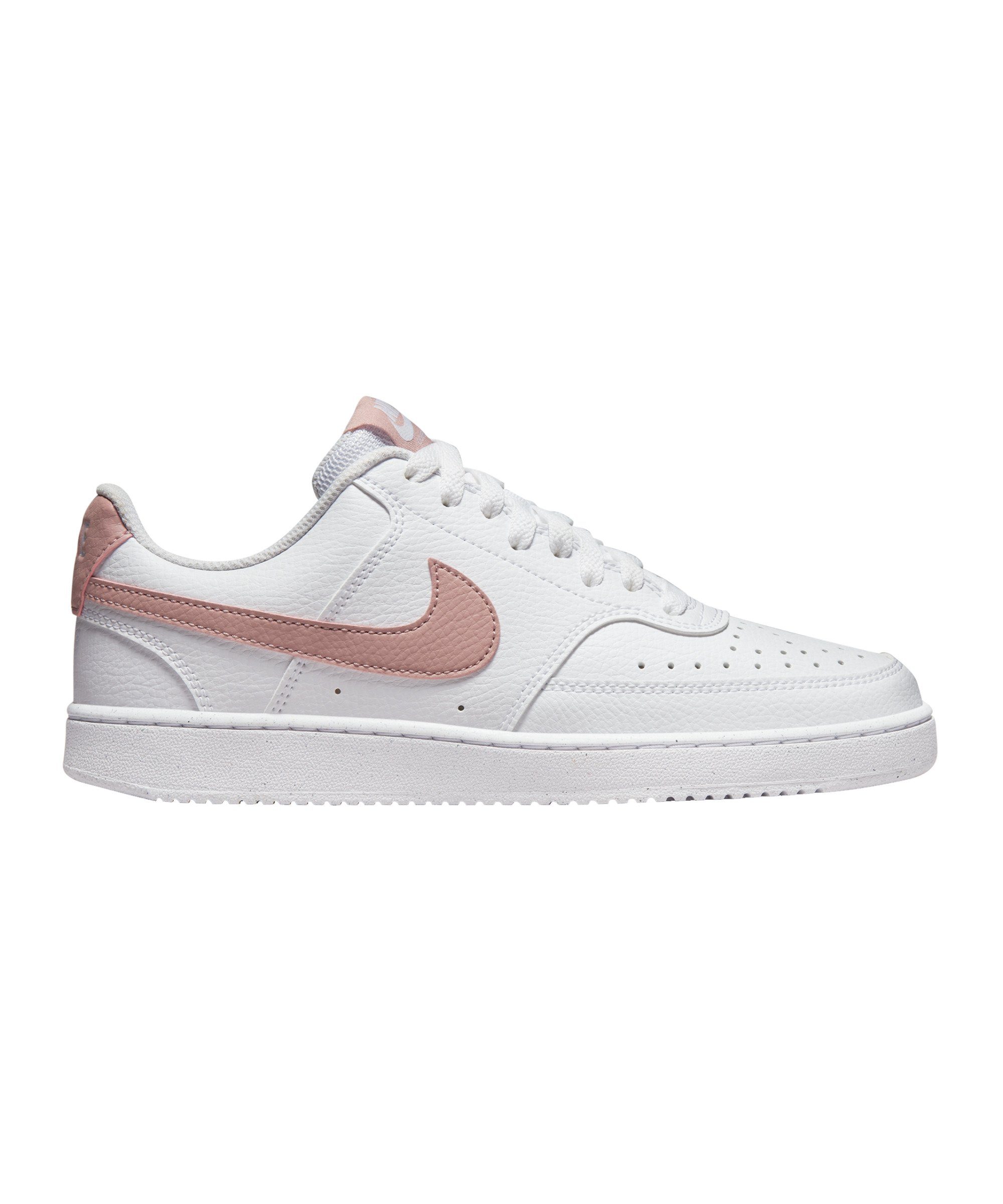 Nike Sportswear Nike Sportswear Court Vision Low Schuh Damen Weiß Кроссовки