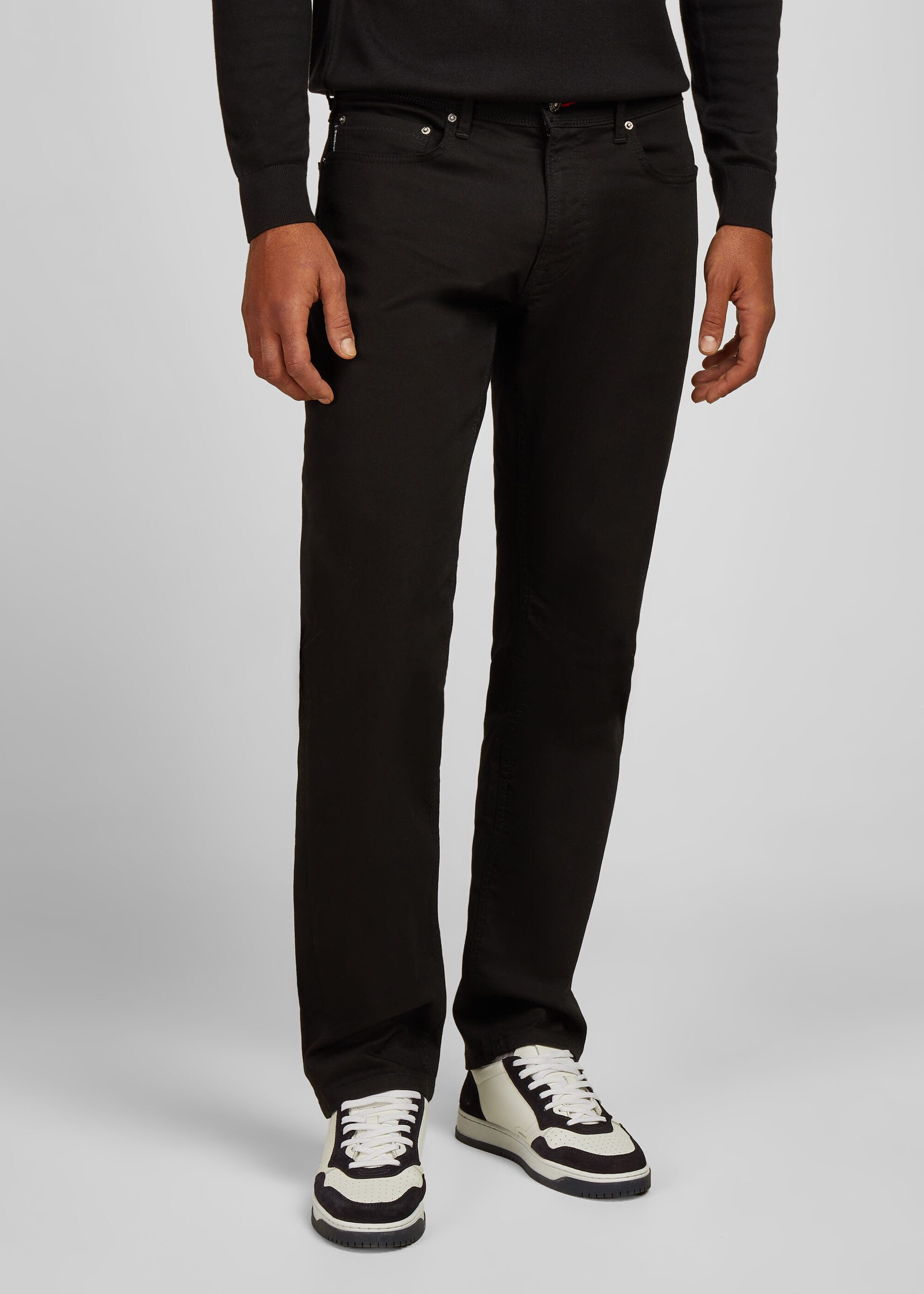 HECHTER PARIS 5-Pocket-Jeans mit verdeckter Reißverschluss