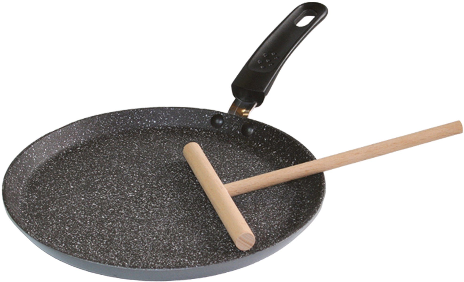 STONELINE Crêpepfanne, Aluminium (1-tlg), Induktion