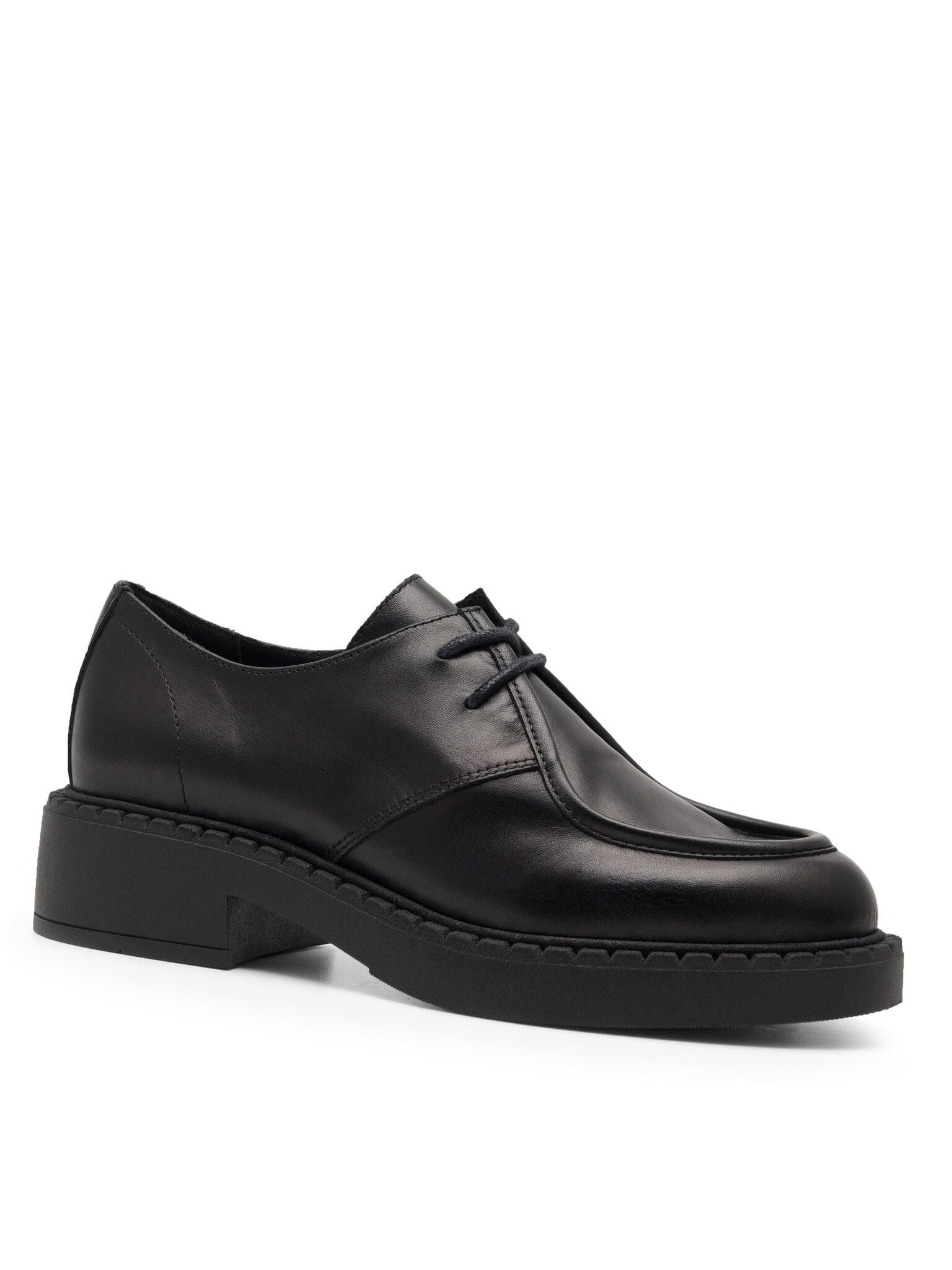 Halbschuhe ARONA-26909PE Schwarz Schnürschuh