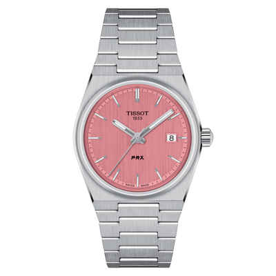 Tissot Schweizer Uhr Damenuhr PRX 35 mm