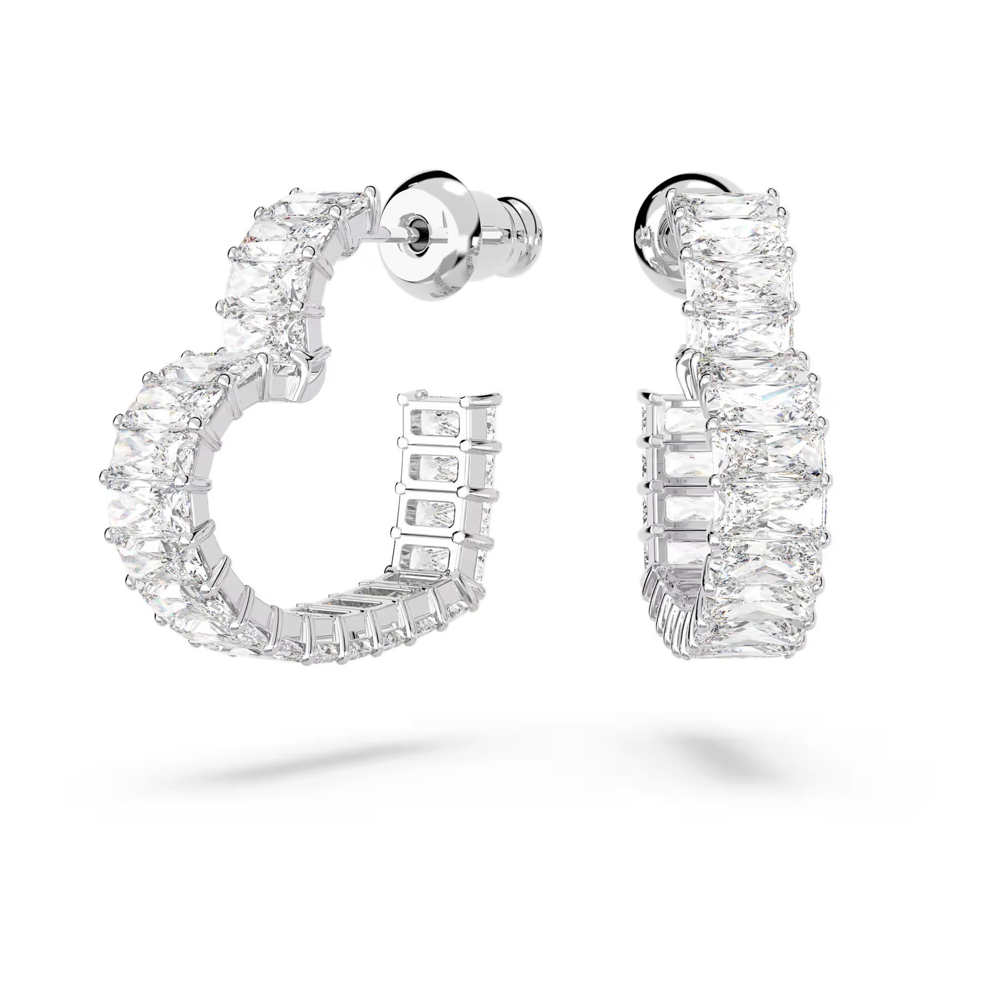 Swarovski Paar Creolen Matrix 5653170