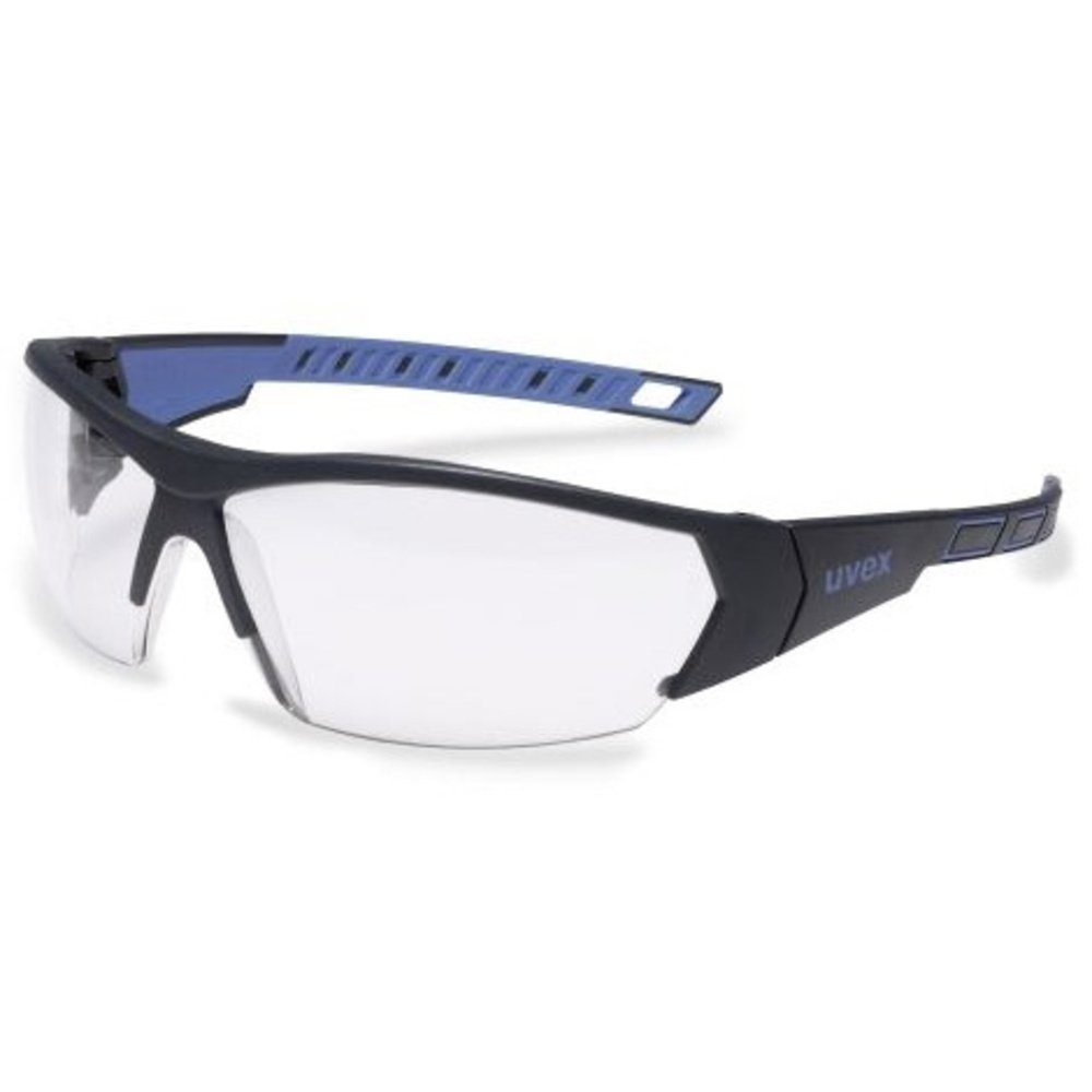 Uvex Arbeitsschutzbrille uvex i-works 9194171 Schutzbrille Anthrazit, Blau EN 170 DIN 170