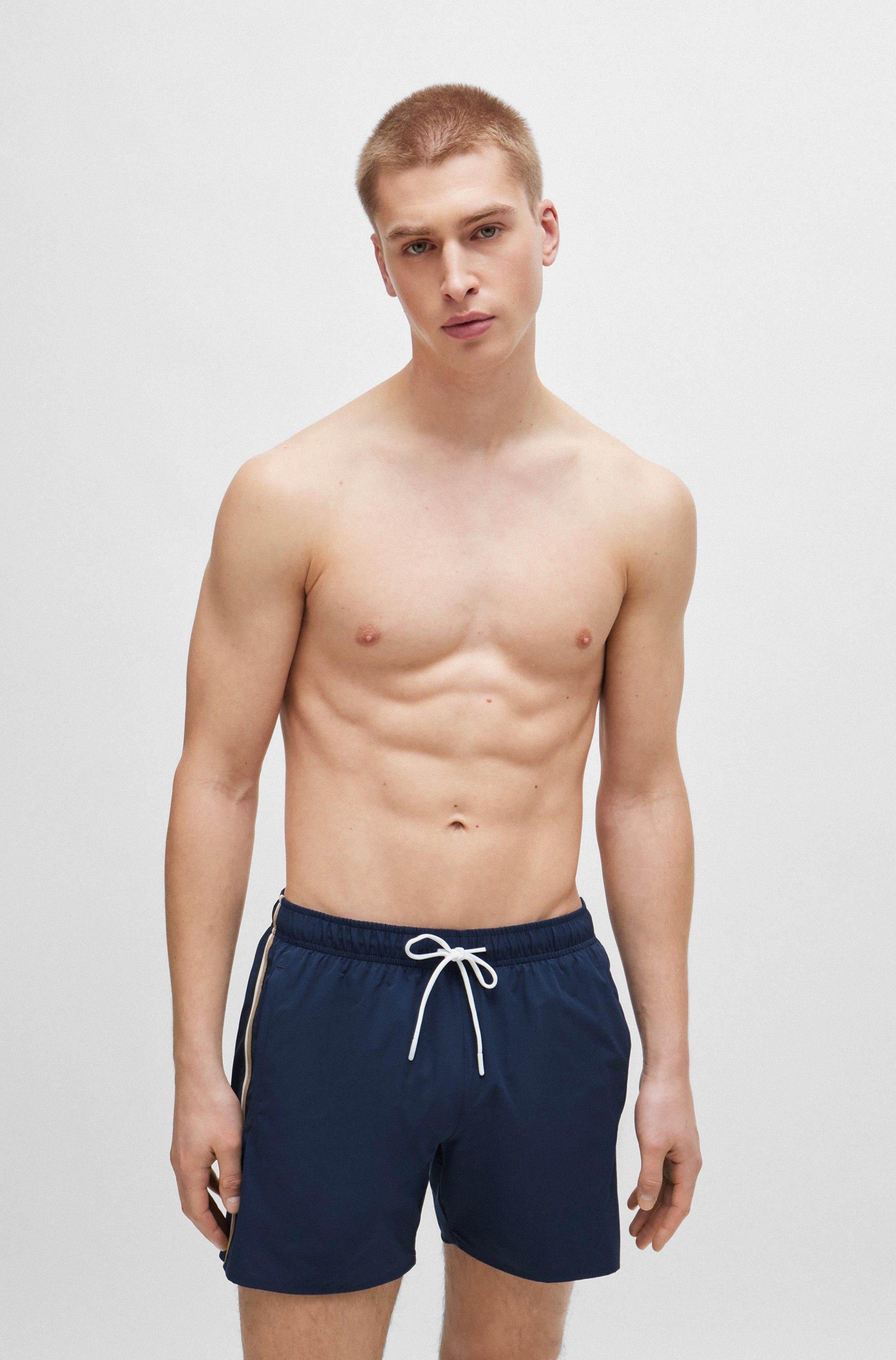 BOSS Badeshorts Iconic mit Gesäßtasche günstig online kaufen