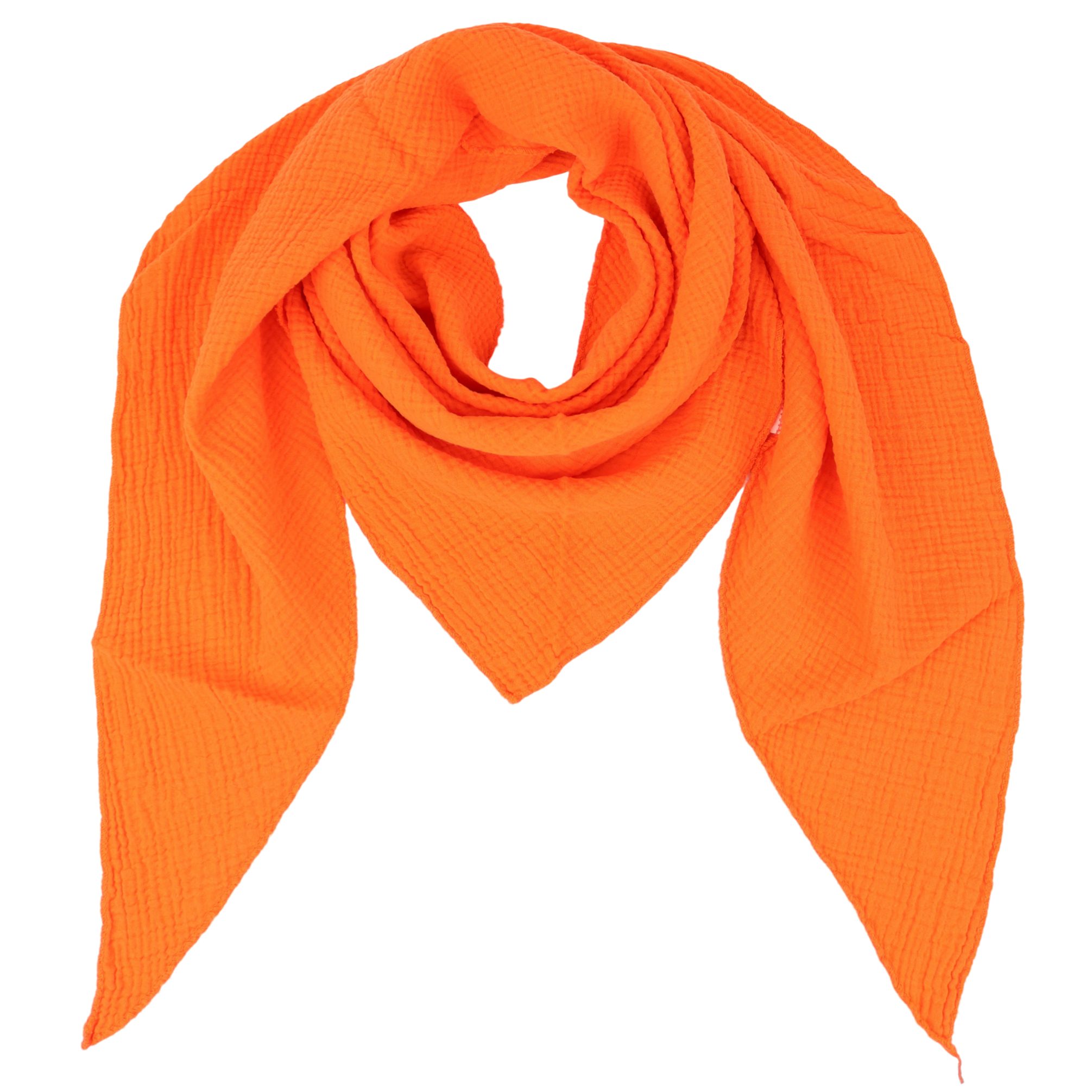 MIRROSI Dreieckstuch Aus Musellin Dreiecksschal ca.190x80 cm, Made in Italy günstig online kaufen