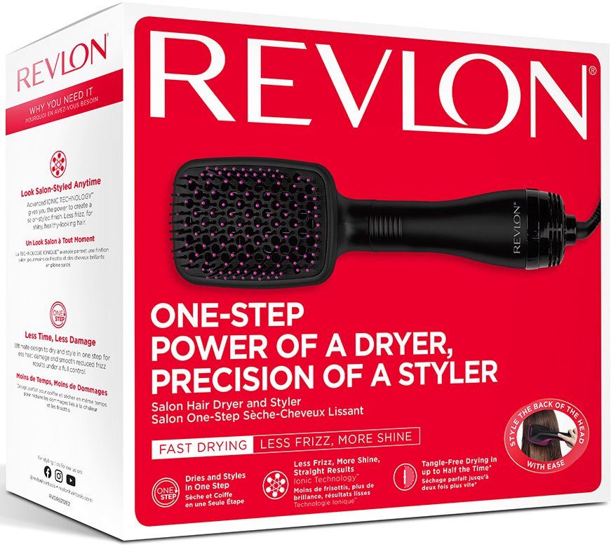 Revlon Haarglättbürste RVDR5212UK2, Salon Dryer One-Step & Styler Hair