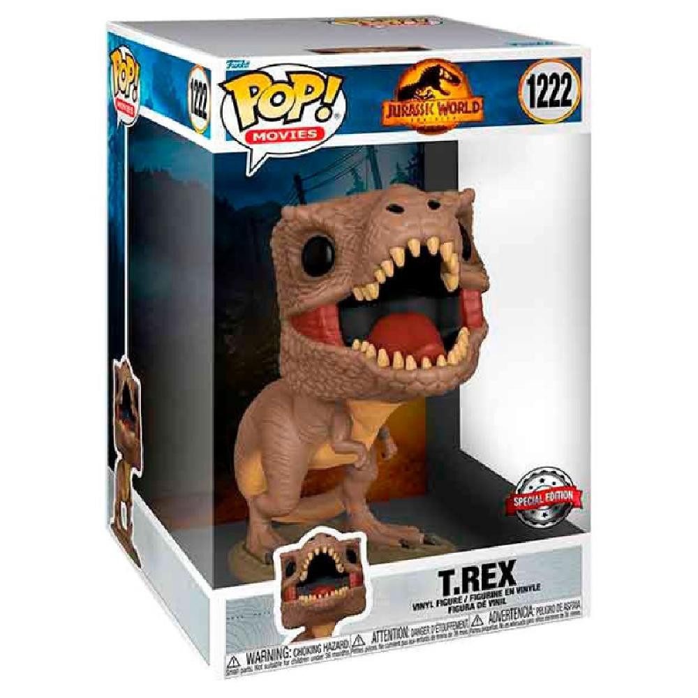 Funko Sammelfigur Jurassic World 3 T-Rex Exclusive 25cm #1222