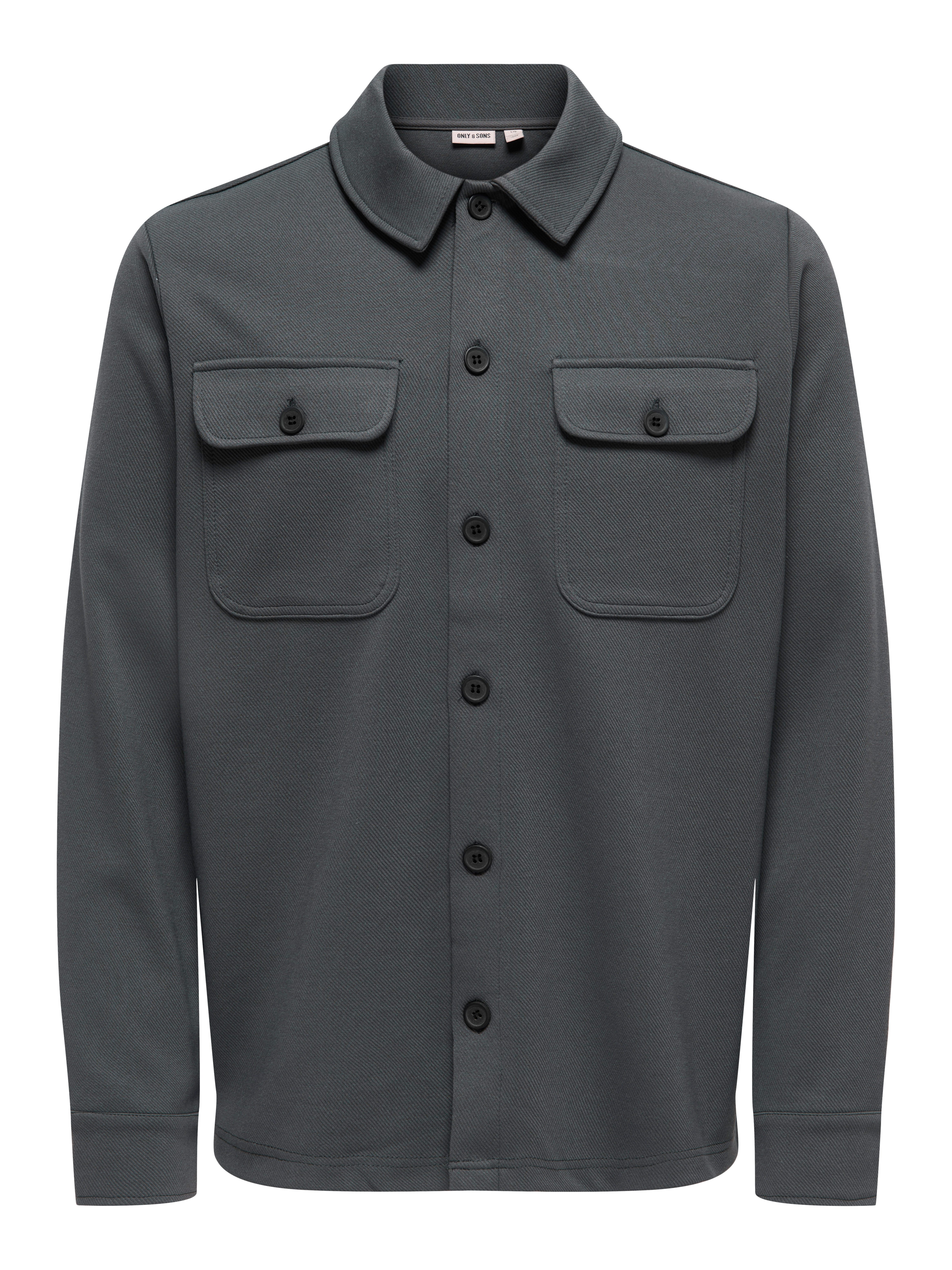 Grey Pinstripe