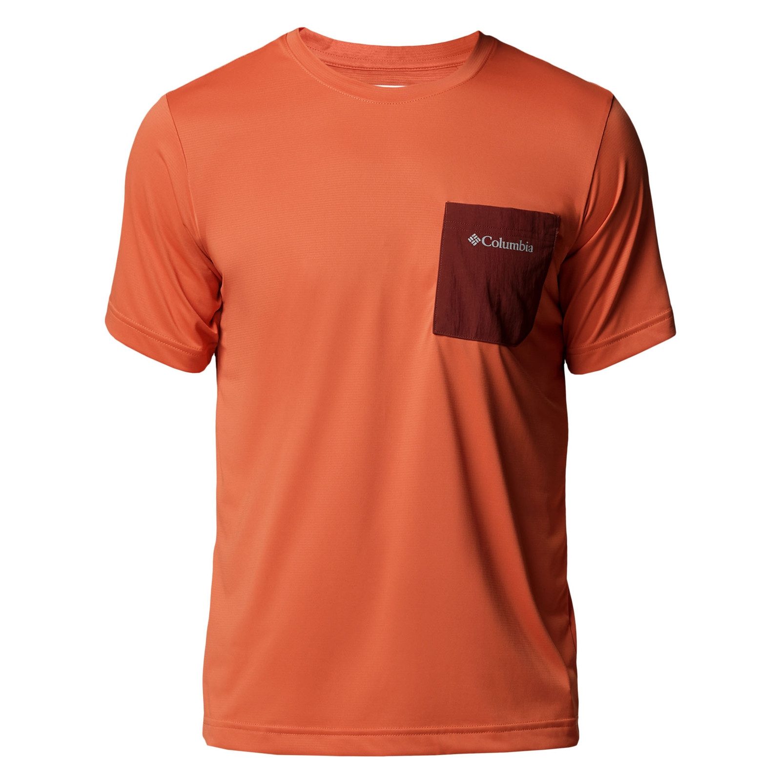 Columbia T-Shirt Columbia Hike™ T-Shirt mit aufgesetzter Brusttasche