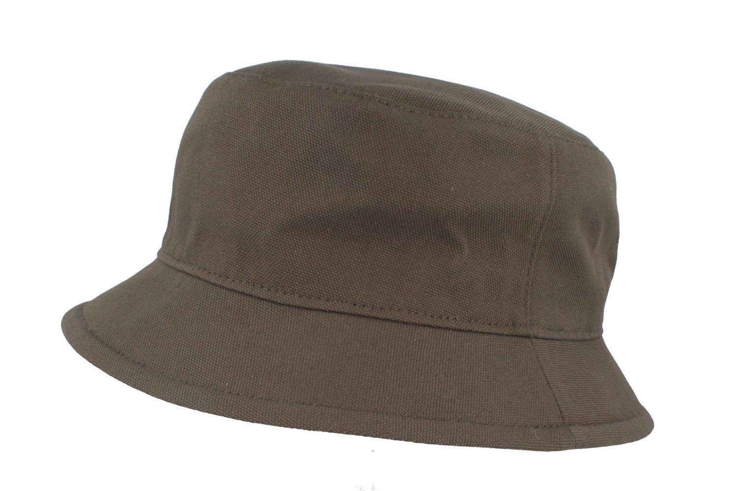 Bullani Fischerhut Herren rollbar 225 Deutschland khaki aus Bucket-Hat/ Baumwolle