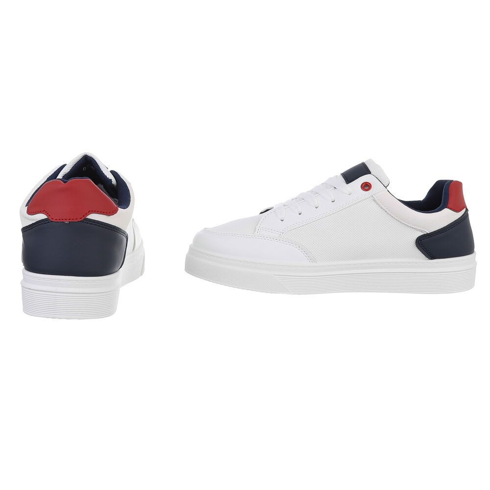 Coolwalk Bequemer Sneaker für Alltag & Sport Sneaker (89373311) Flach Sneakers in Weiß