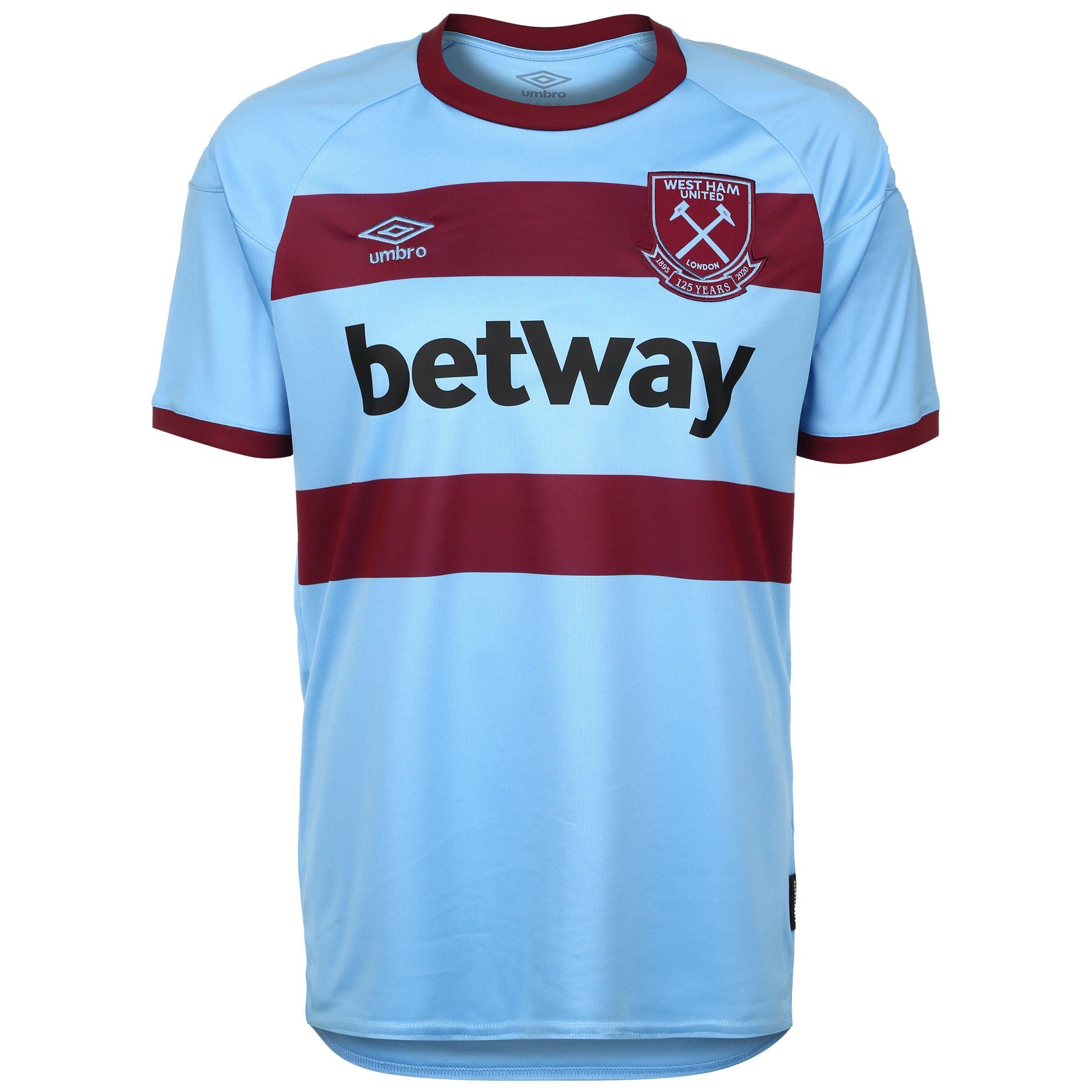 Umbro Fussballtrikot West Ham United 20 21 Auswarts Online Kaufen Otto