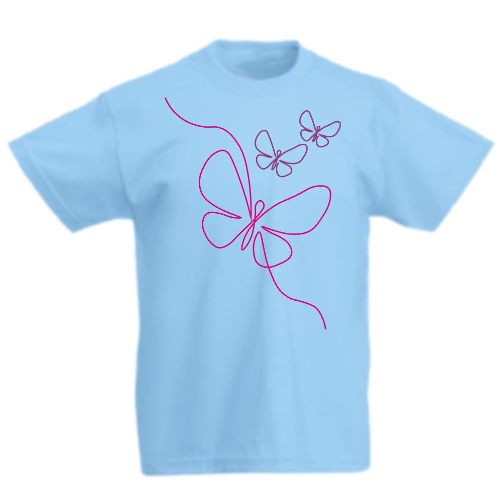 T-Shirt Schmetterlinge