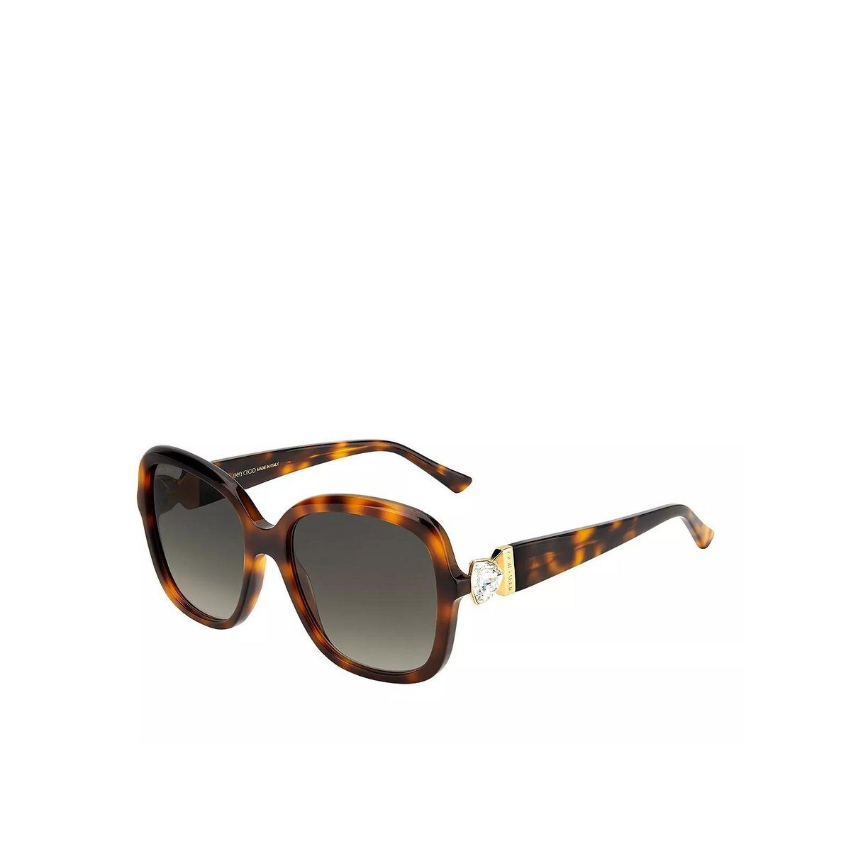 JIMMY CHOO Sonnenbrille braun (1-St)