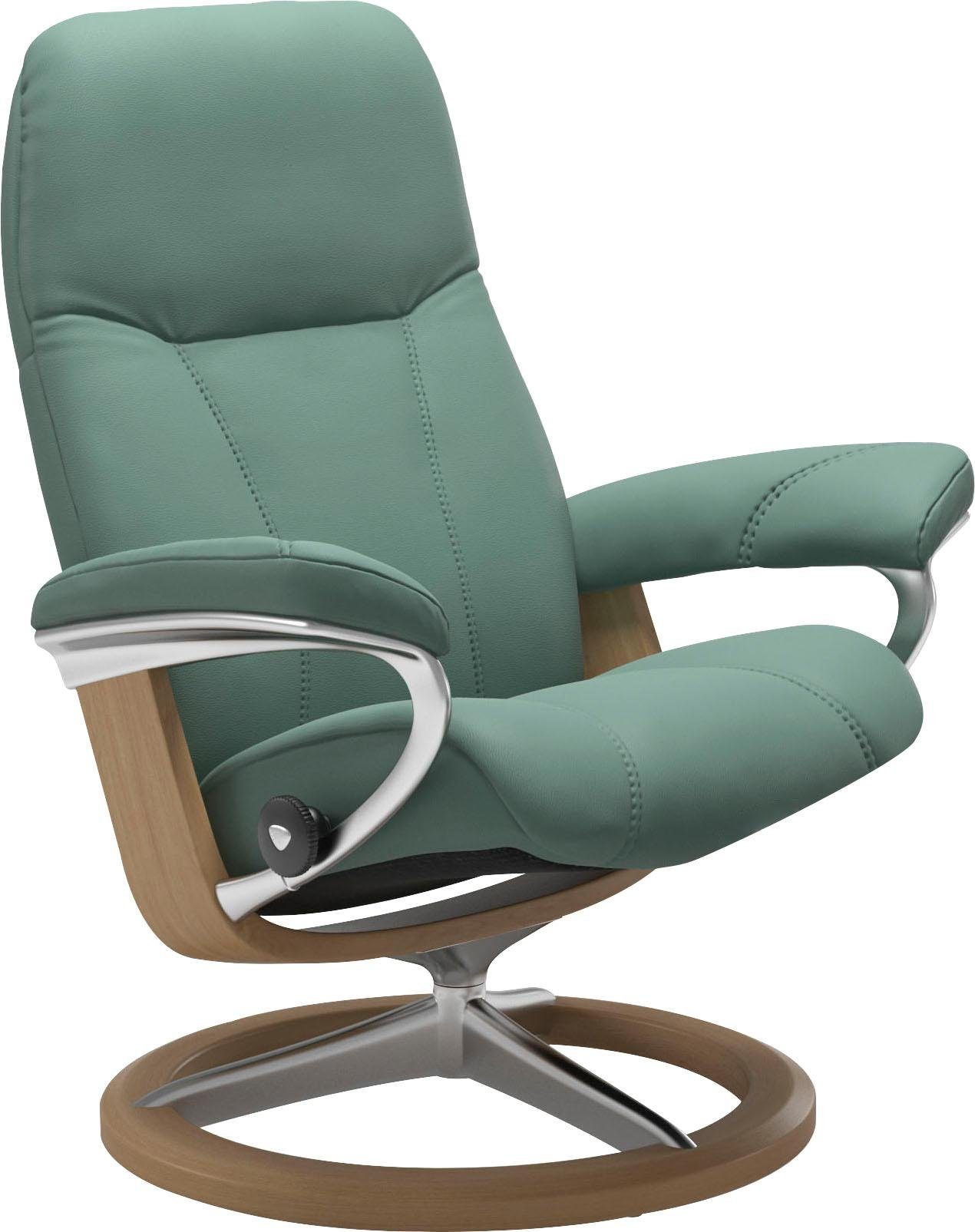 Stressless® Relaxsessel Consul, mit Signature Base, Размер M, Gestell Eiche