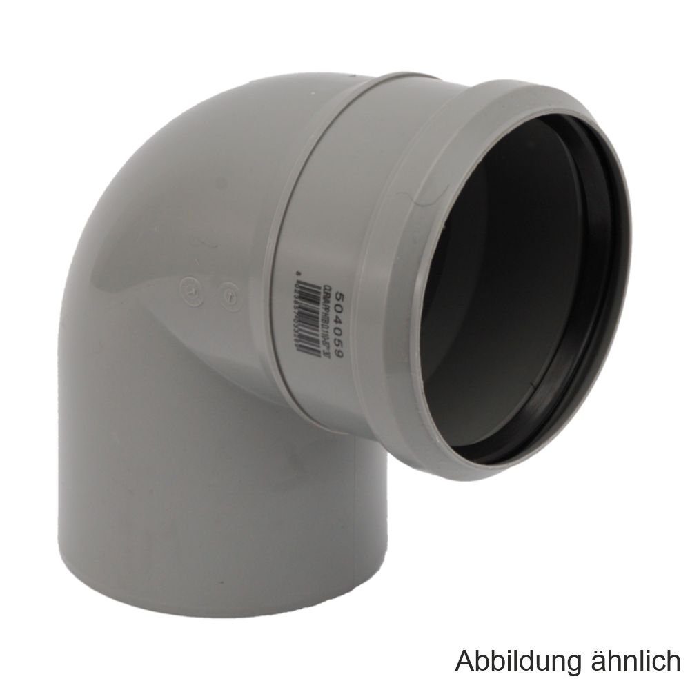 Ostendorf Kunststoffe Wasserrohr HT-Bogen DN 75 - 87°