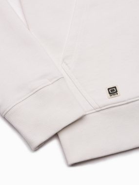 OMBRE Kapuzensweatshirt Herren-Kapuzenpullover mit Print auf dem Rücken
