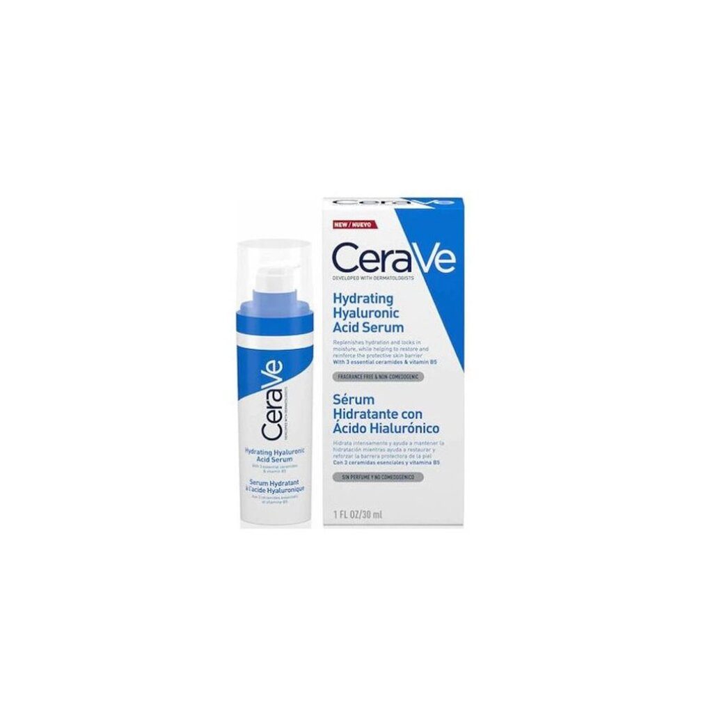 Cerave Gesichtswasser Hydrating Hyaluronic Acid Serum 30ml