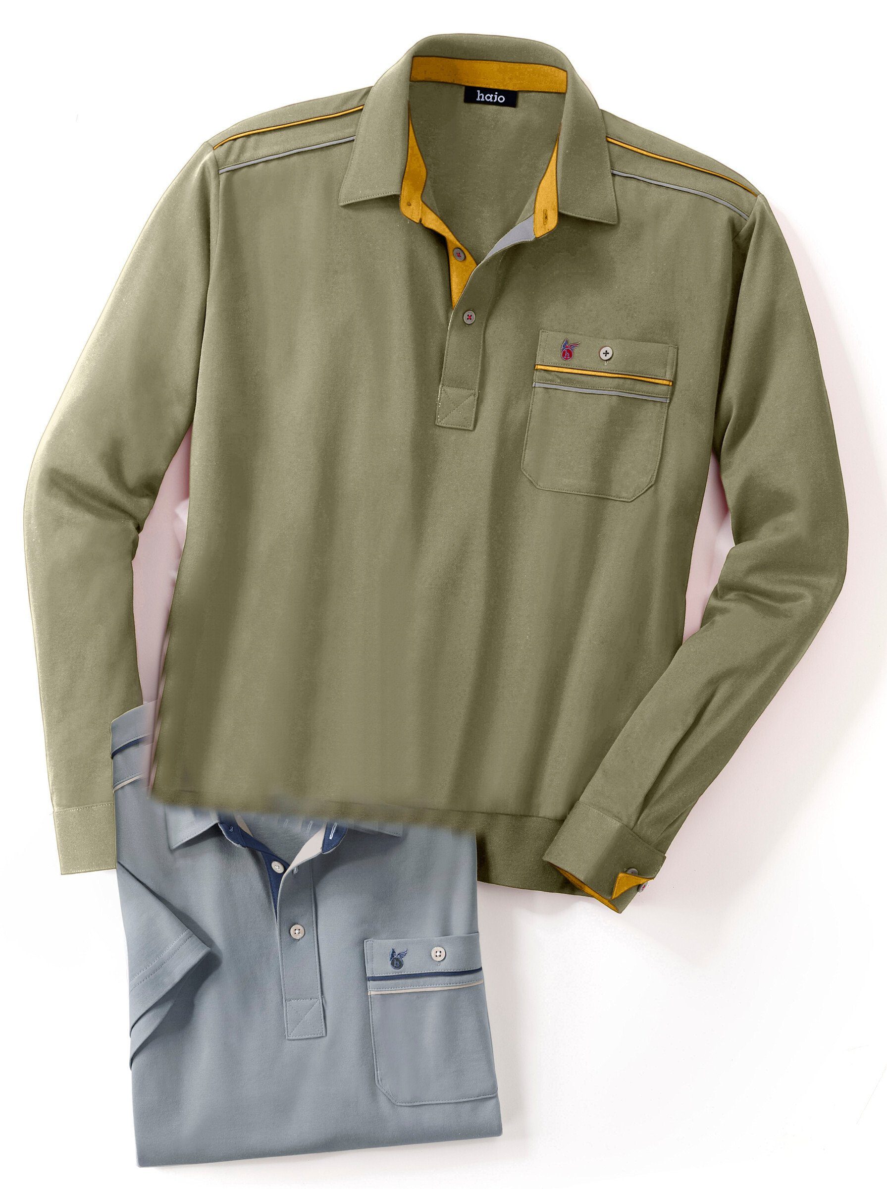 WITT khaki T-Shirt WEIDEN