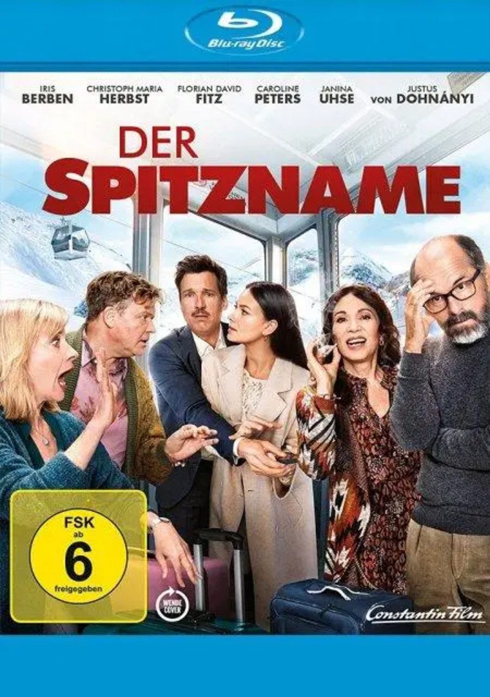 Blu-ray Der Spitzname