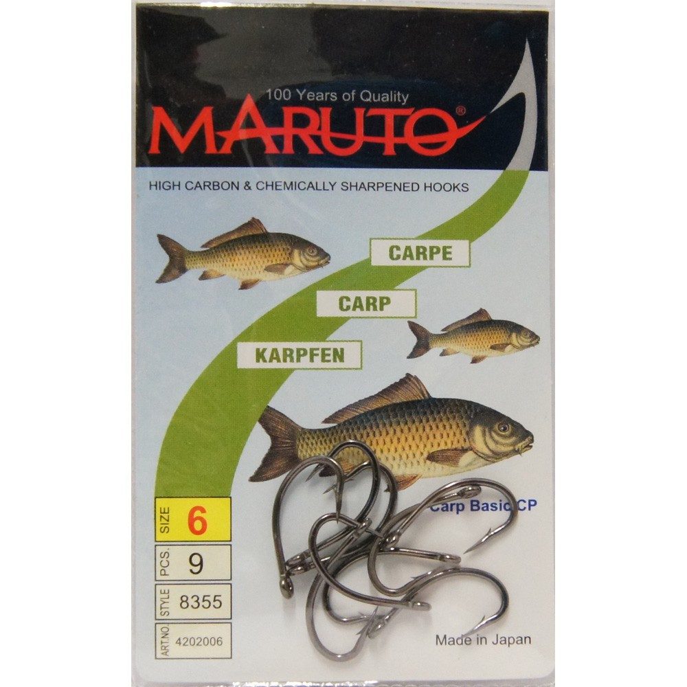 Karpfenhaken Maruto Karpfenhaken