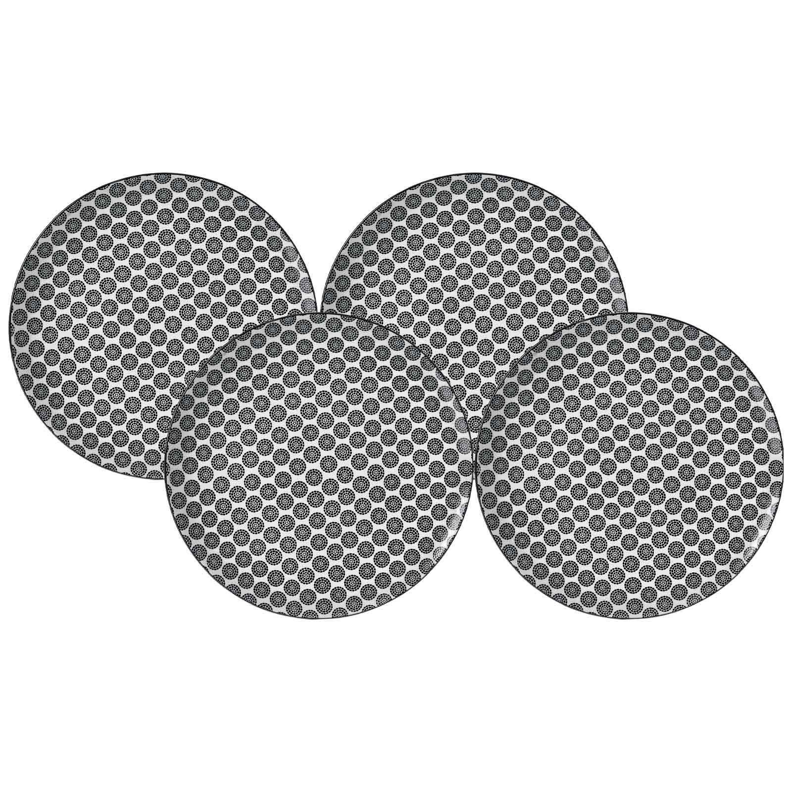 Speiseteller Takeo Circles Speiseteller ø 26,5 cm 4er Set