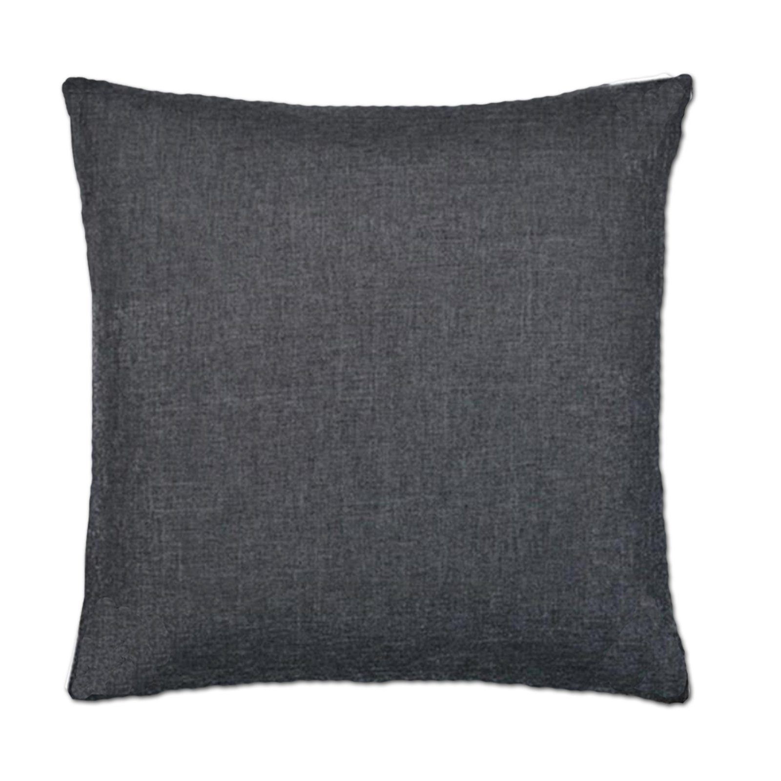 JEMIDI Kissenhülle 2x Kissenbezug, Leinenlook, 50x50cm, Doppelpack, versch. Farben, (1 Stück)