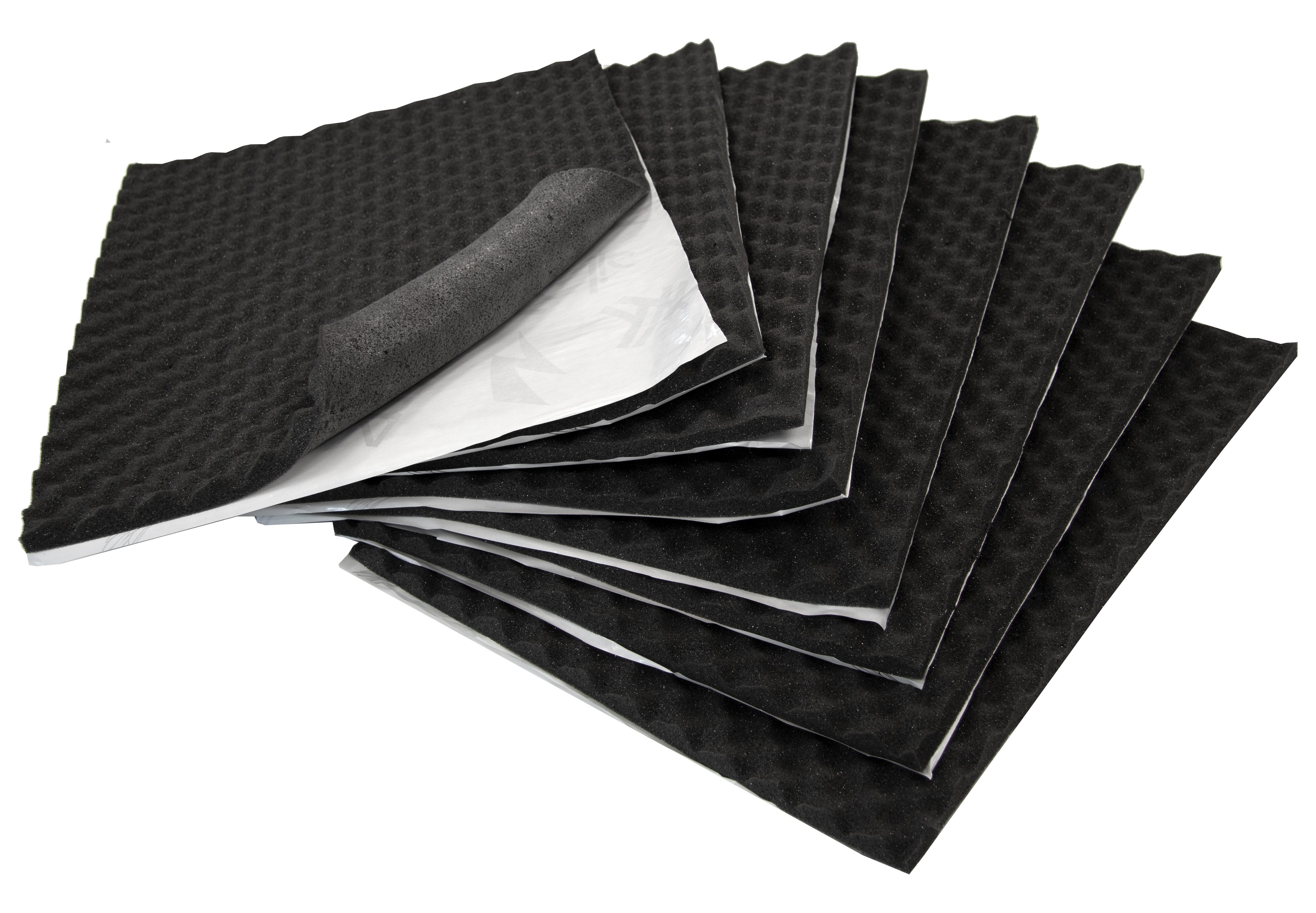 Hifonics Akustikplatte Hifonics ZSQ15 Akustik-Schaumstoff, selbstklebend