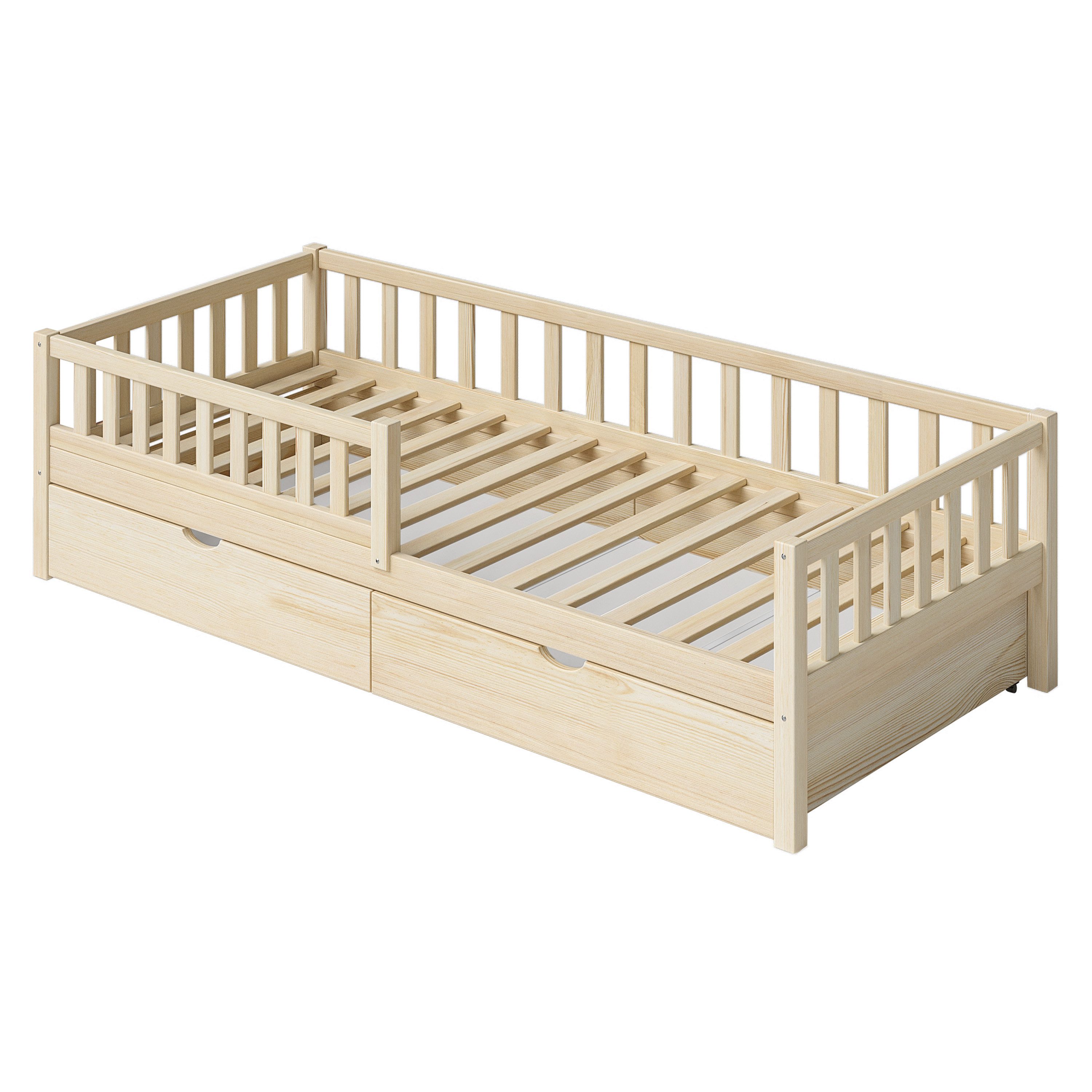 Bellabino Kinderbett Vils (Bett 90x200 cm günstig online kaufen