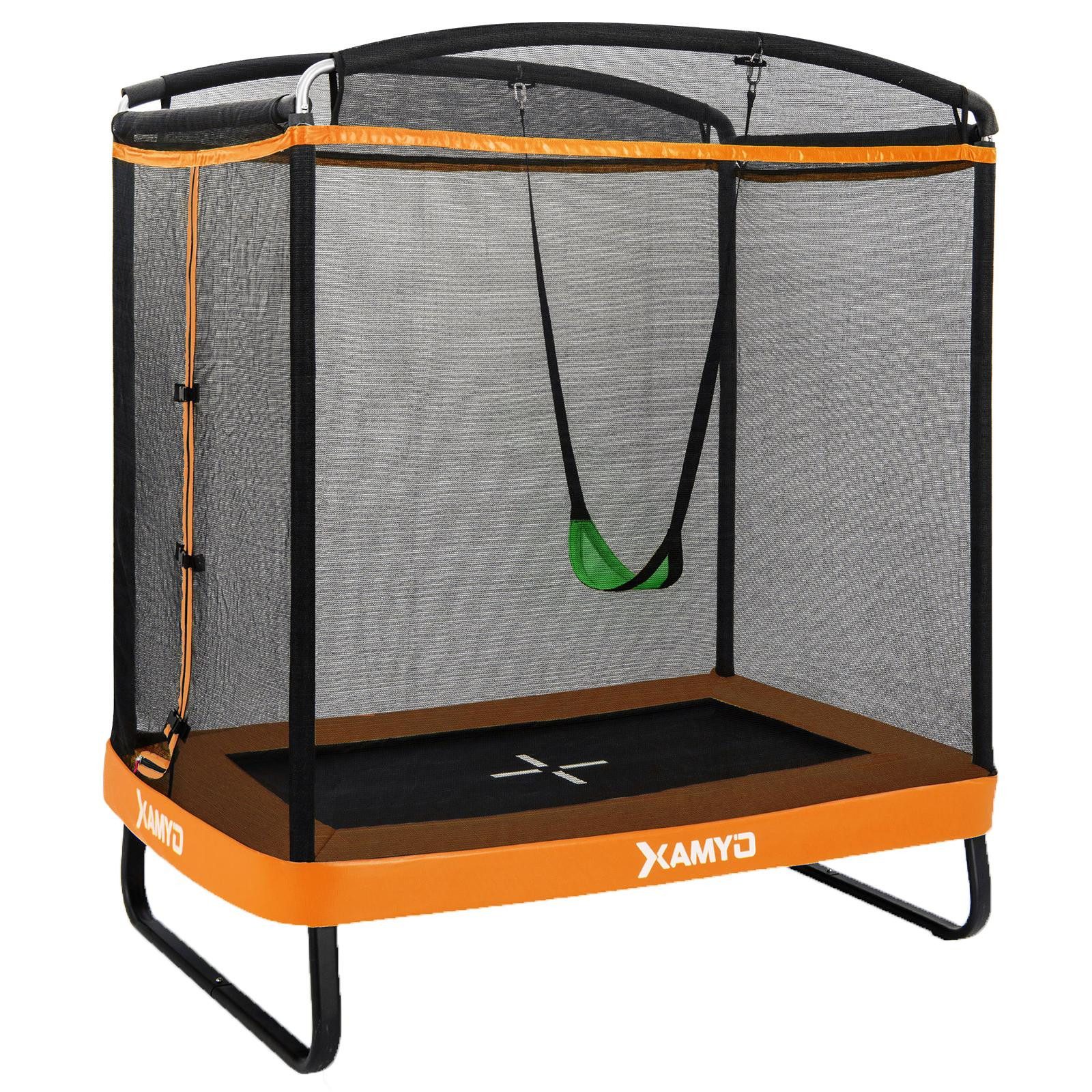 Kindertrampolin 2 in 1