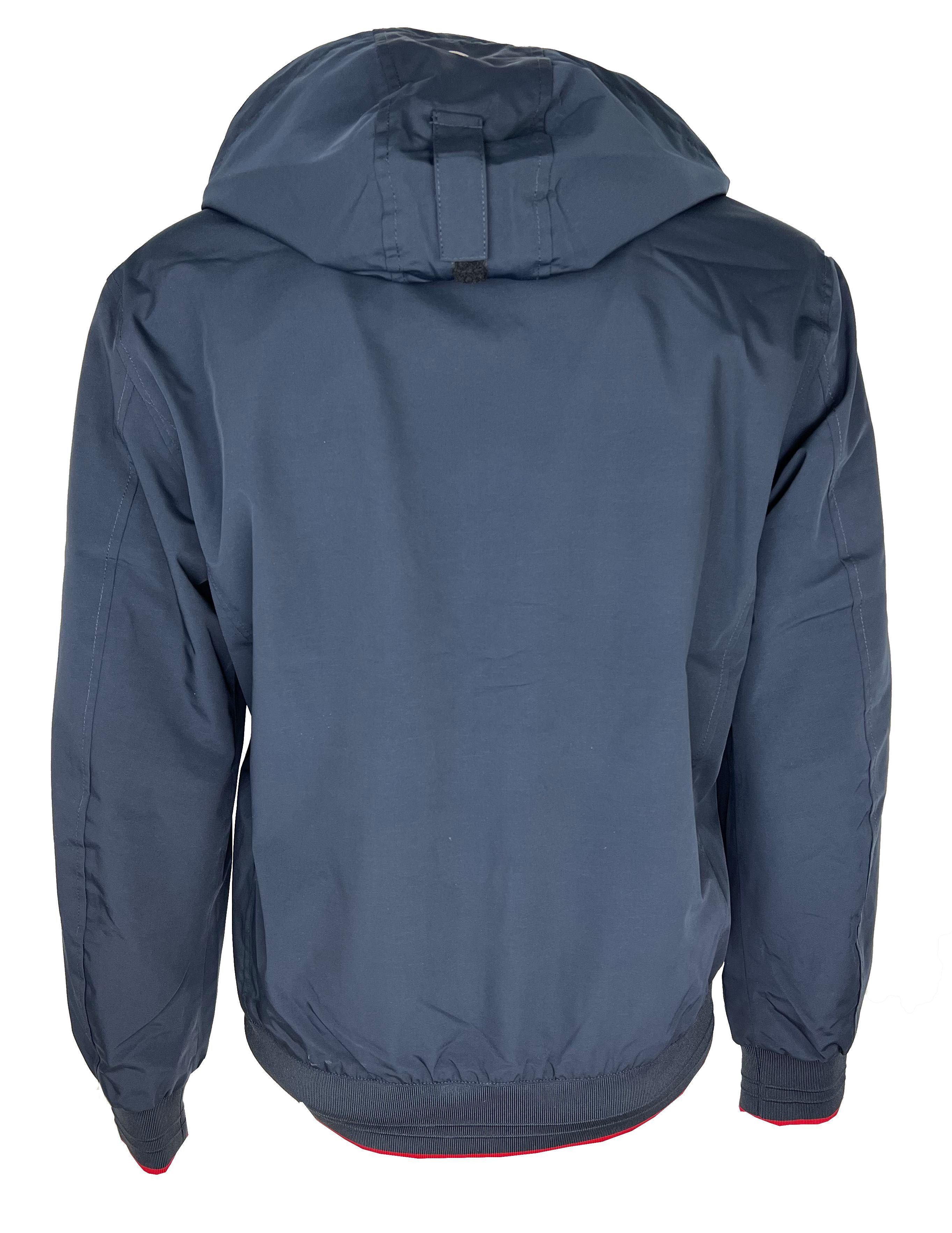 Wellensteyn Outdoorjacke WELLENSTEYN College Herren Darknavy Red