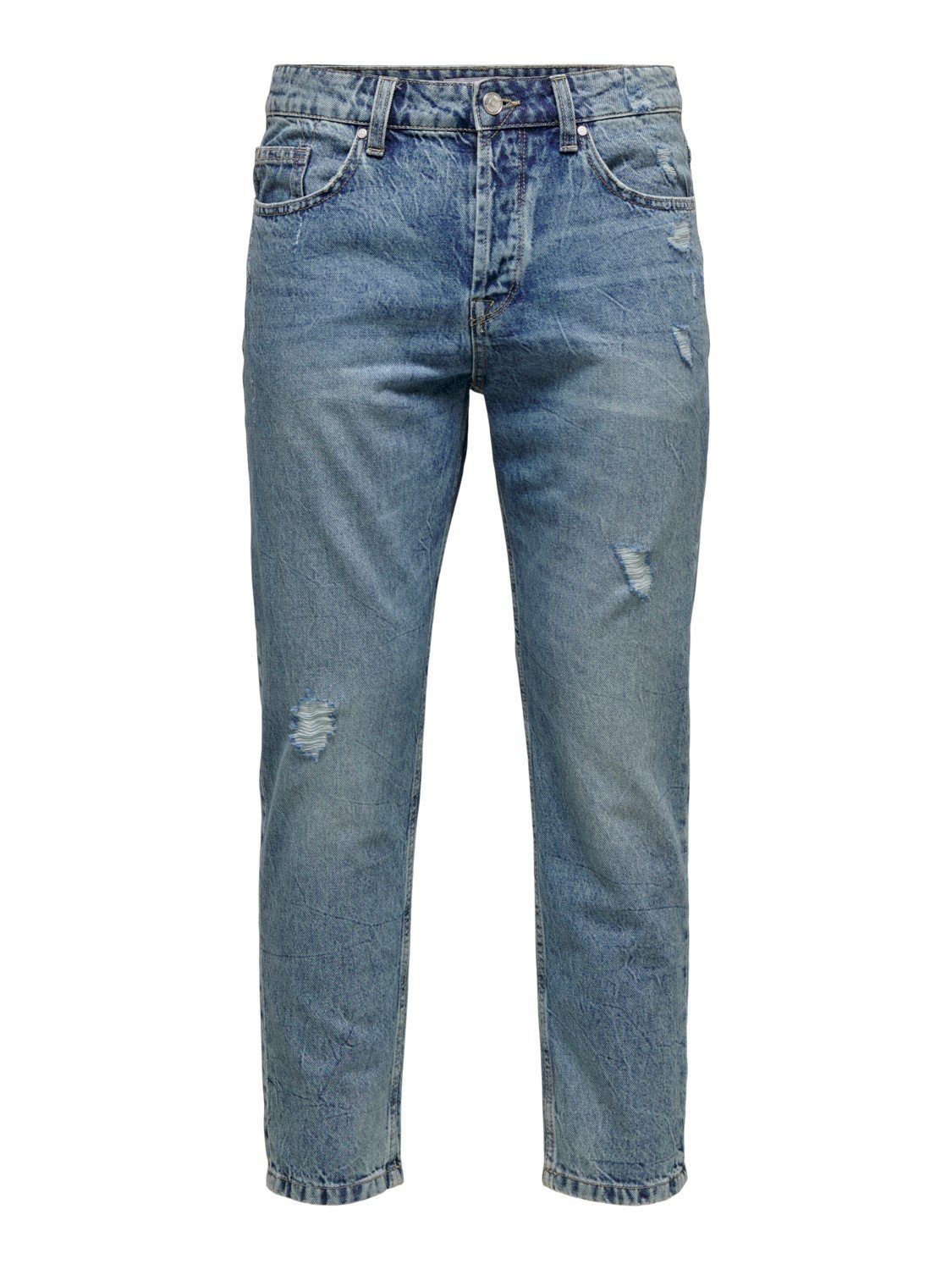 ONLY & SONS Regular-fit-Jeans (1-tlg) O&S günstig online kaufen
