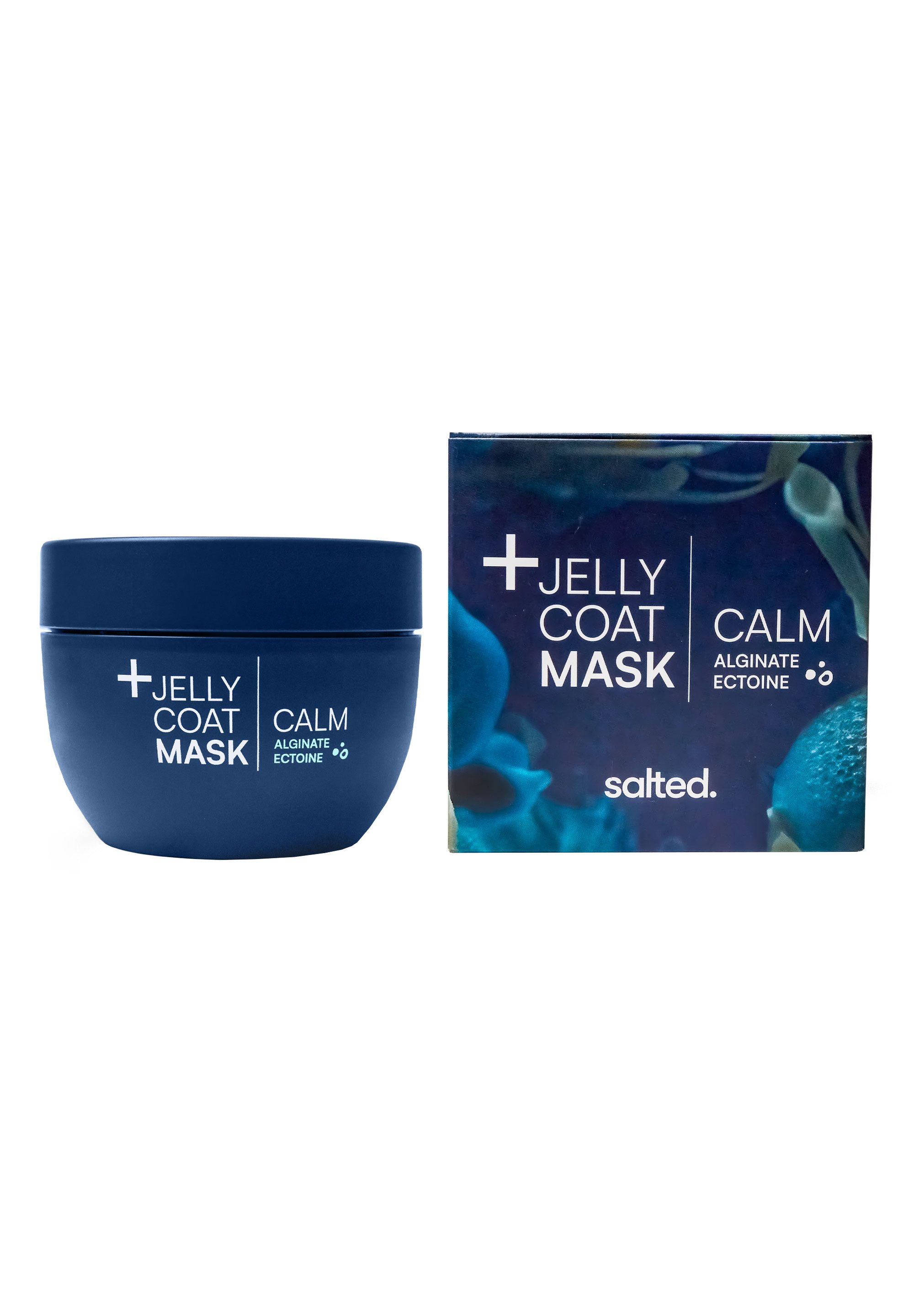 salted. Gesichtsmaske Jelly Coat Mask Calm, ohne Duft, mit Ectoin