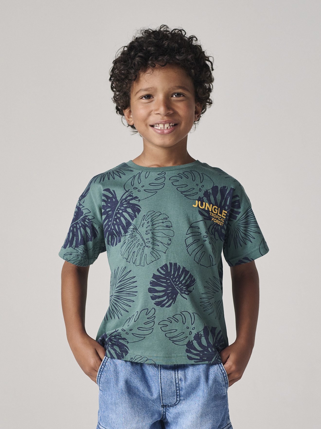 vertbaudet Kurzarmshirt 1016549001