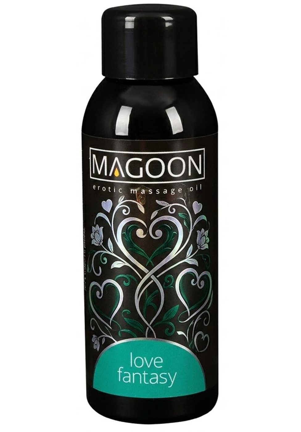 Magoon Massageöl Massage-Öl mit erotischem Duft Love Fantasy - 50 ml, Mystik-Duft wie aus 1001 Nacht