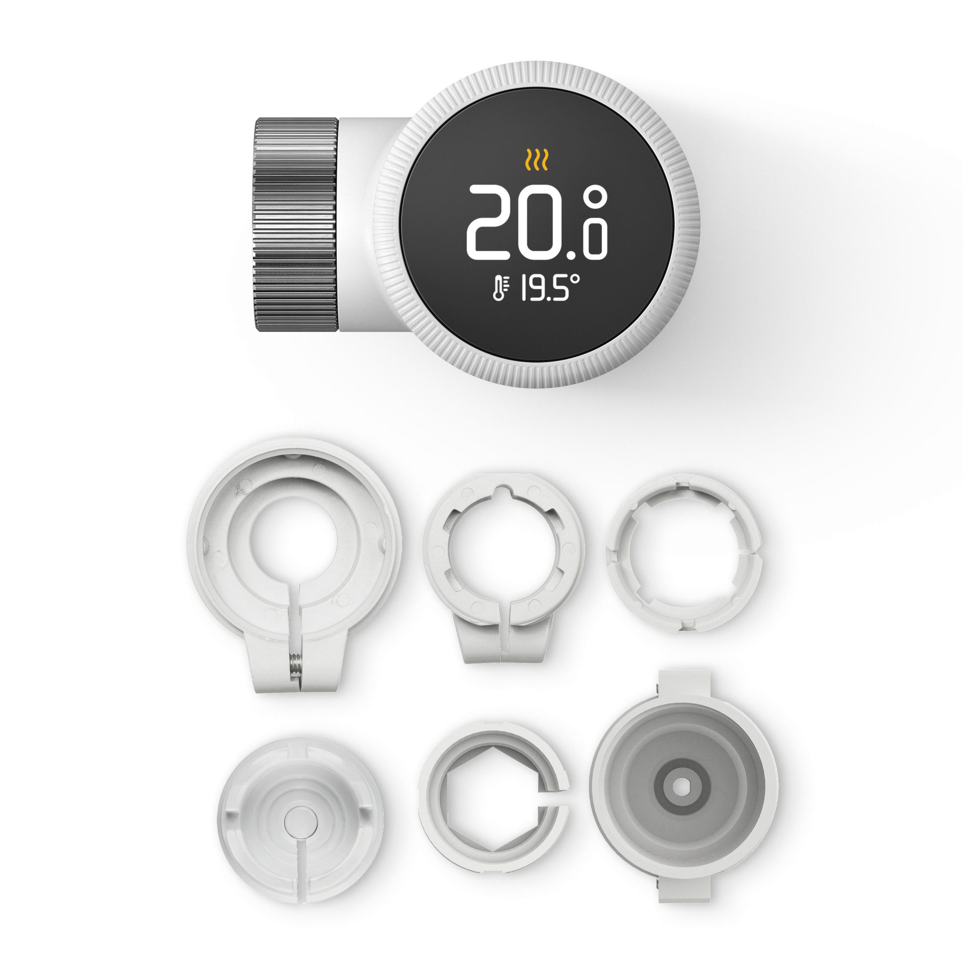 Tado Heizkörperthermostat tado° Smartes Heizkörperthermostat, Smartes Heizkörperthermostat – Bild 4 von 5