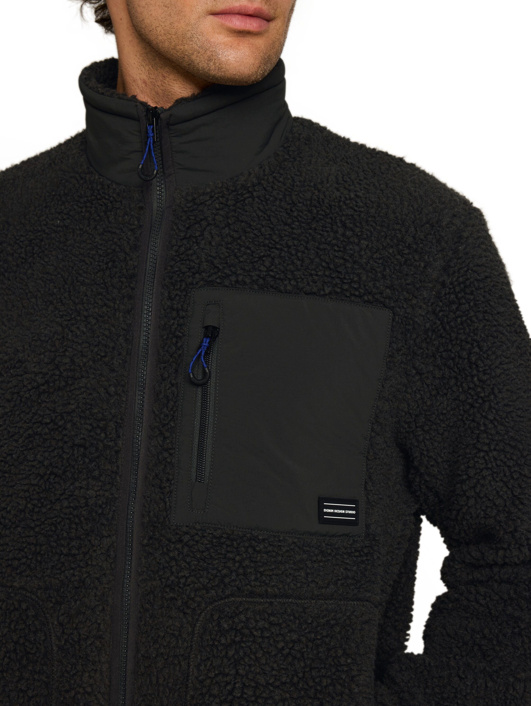 TOM TAILOR Denim Softshelljacke mit Logo Stickerei