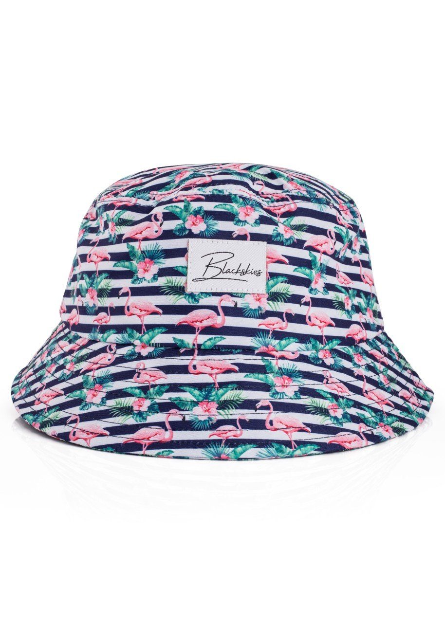 Sonnenhut Tropical Flamingo Bucket Hat