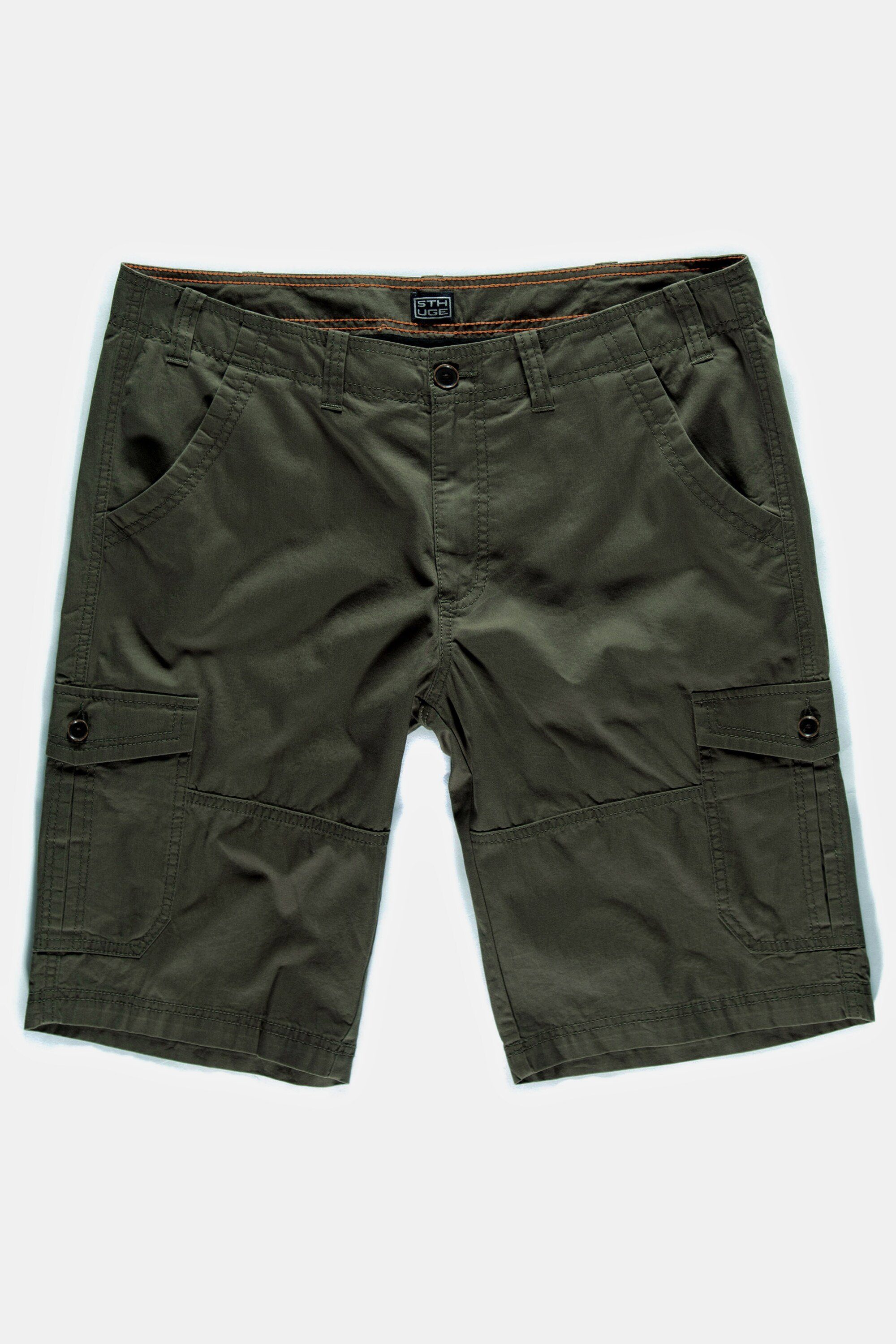 bis dunkel oliv Taschen STHUGE Gr. Cargo Bermudas 72 STHUGE Bermuda 6