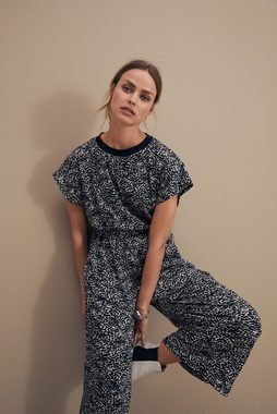 Next Jumpsuit Overall mit weitem Bein (1-tlg)