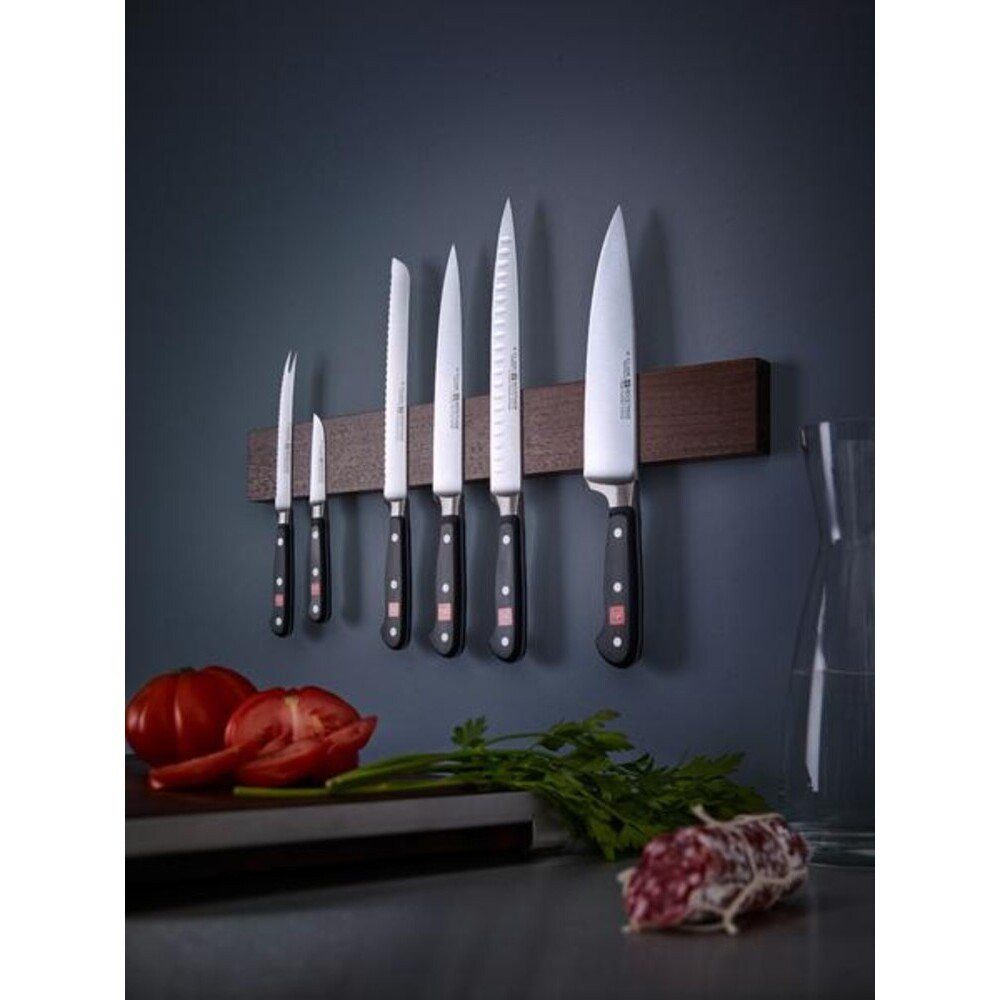 WÜSTHOF Messer-Set Messer-Set 3-tlg. Classic schwarz (Messerset, 3-tlg), Messer-Set, 3-tlg., schwarz