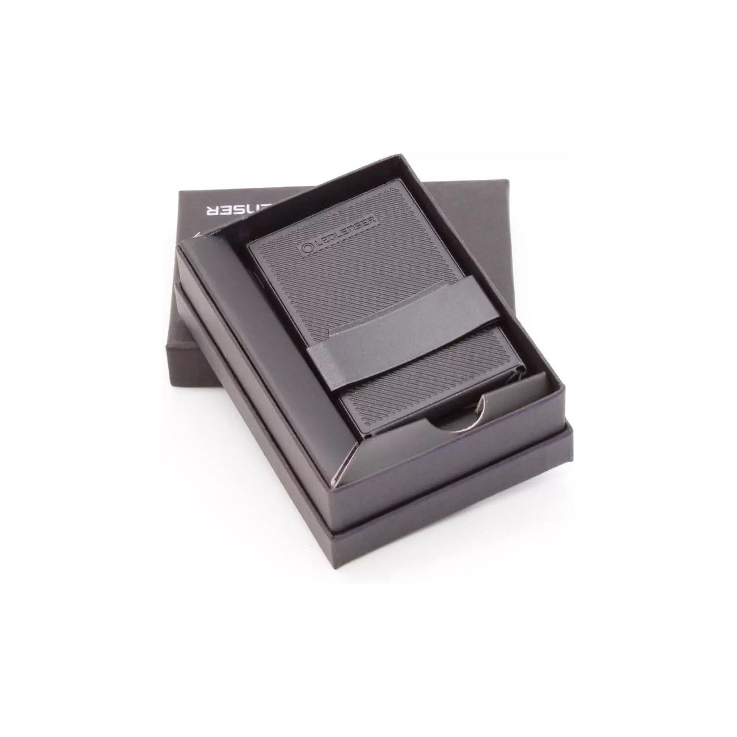 Ledlenser Taschenlampe Lite Card Taschenlampe (1-St), Betriebsdauer 1-5 Stunden LED