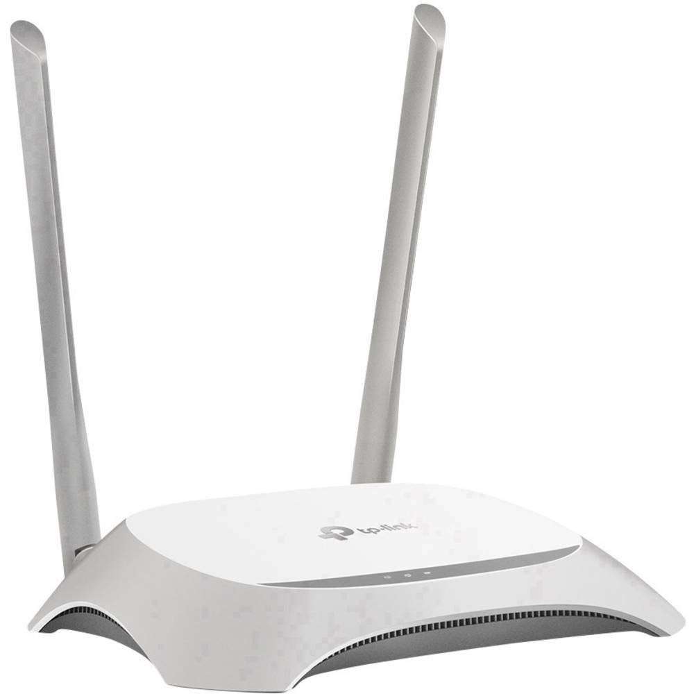 tp-link Wireless Router - 4-Port-Switch TL-WR840N WLAN-Router