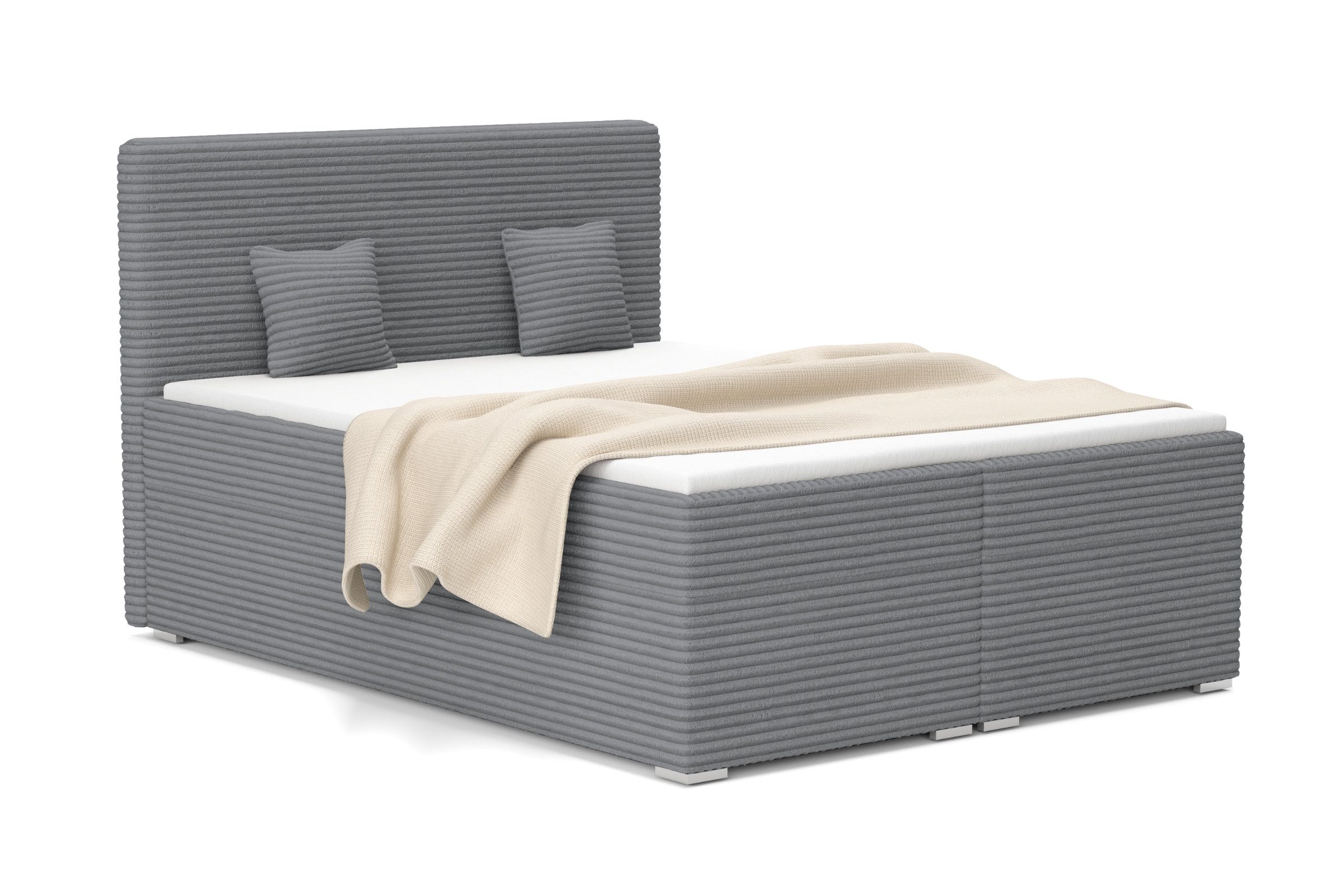 Deine Möbel 24 Boxspringbett DUBAI Boxbett günstig online kaufen