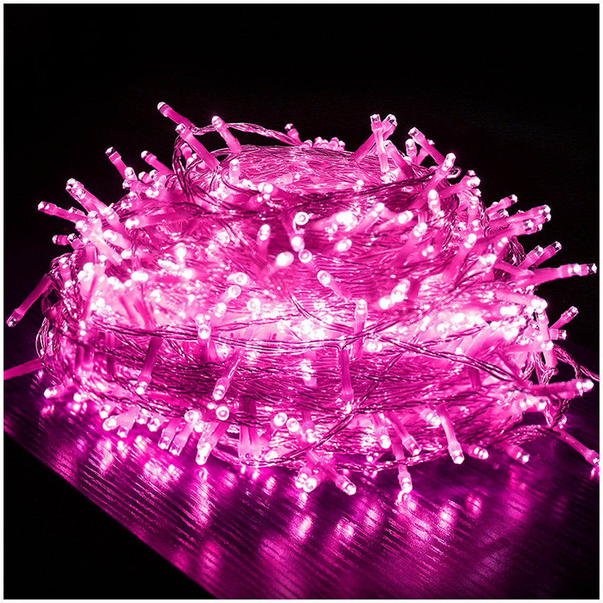 Qualra Lichterkette 10M 100LEDs Lichterkette Innen günstig online kaufen