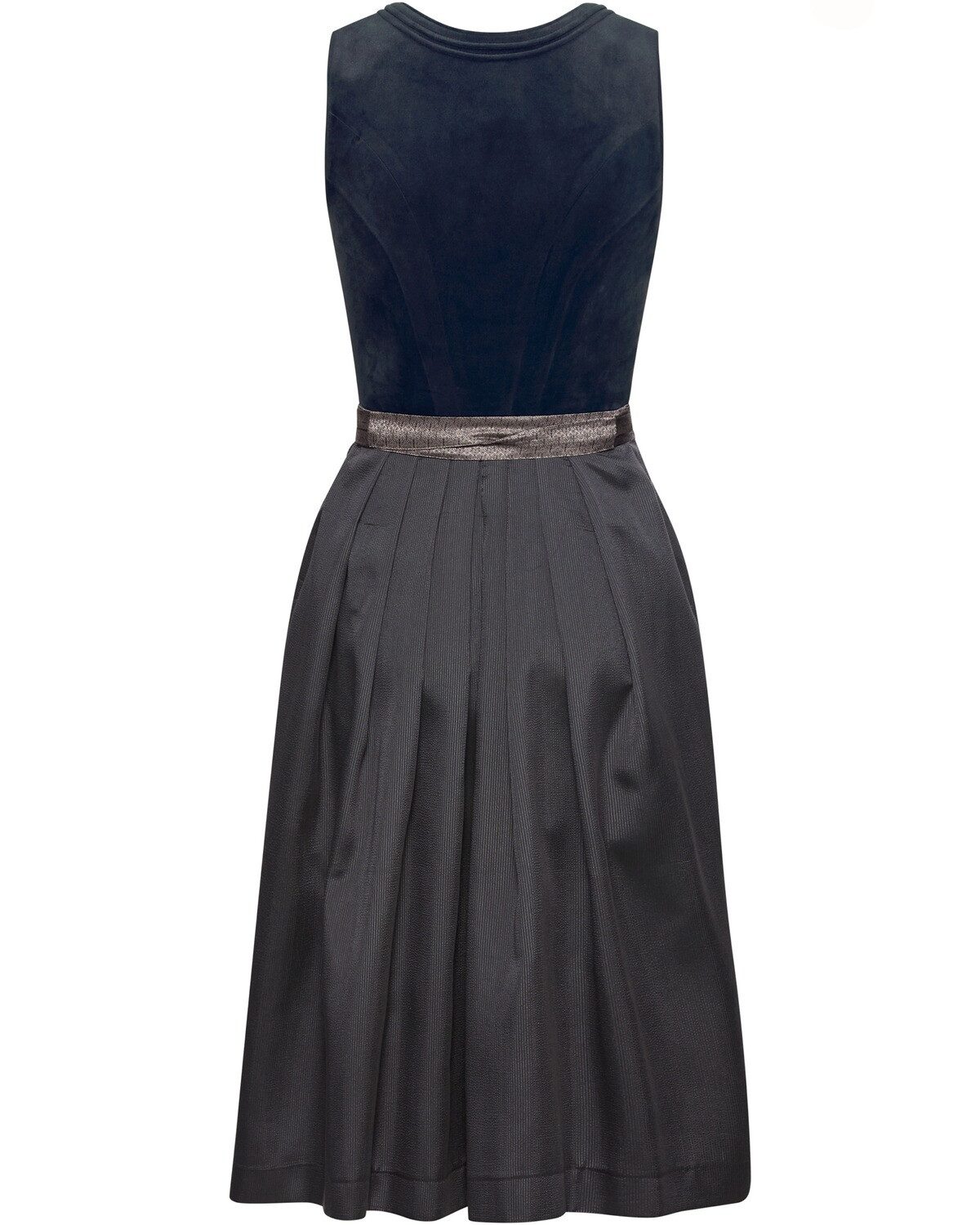 Krüger Madl Dirndl Midi-Samtdirndl Lioraen