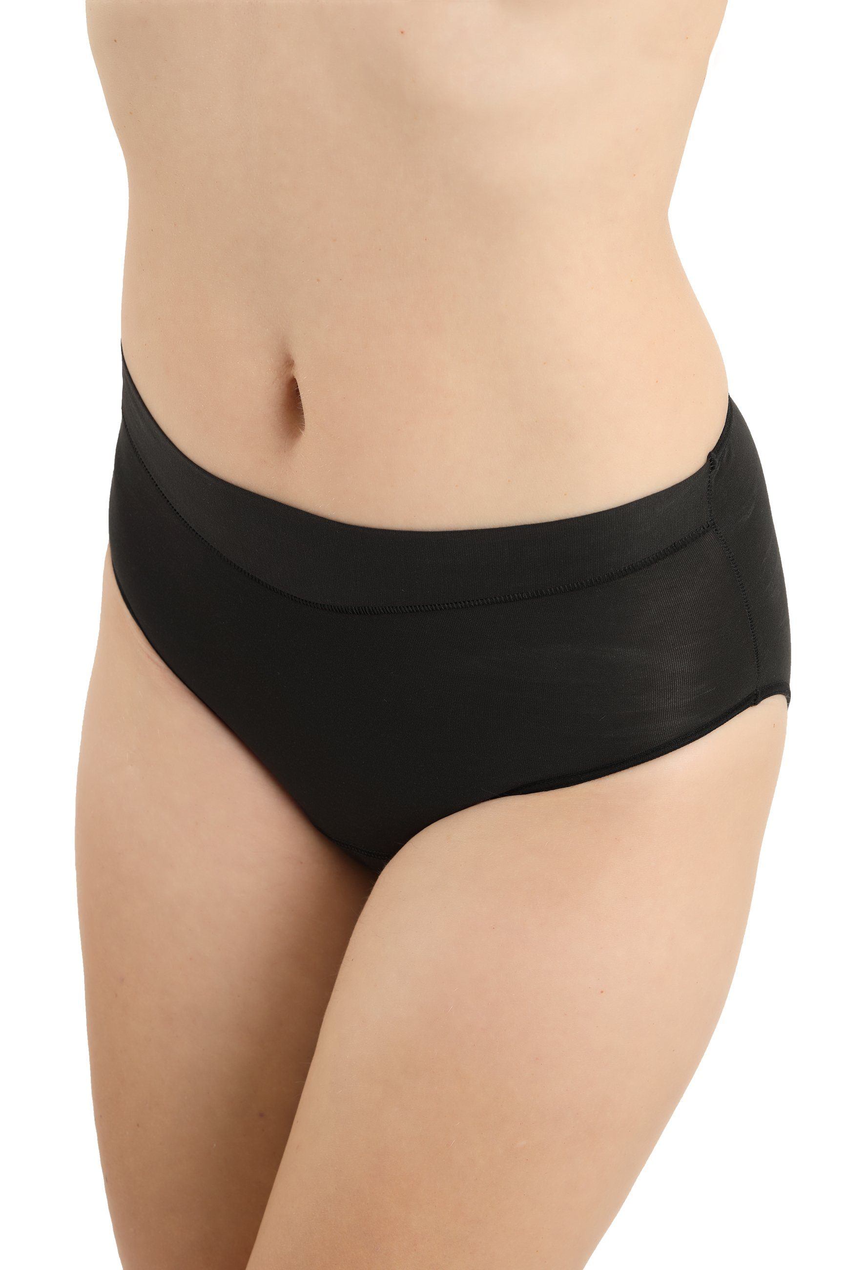 Slip Funktion Cool Klima 3er Pack Taillenslip