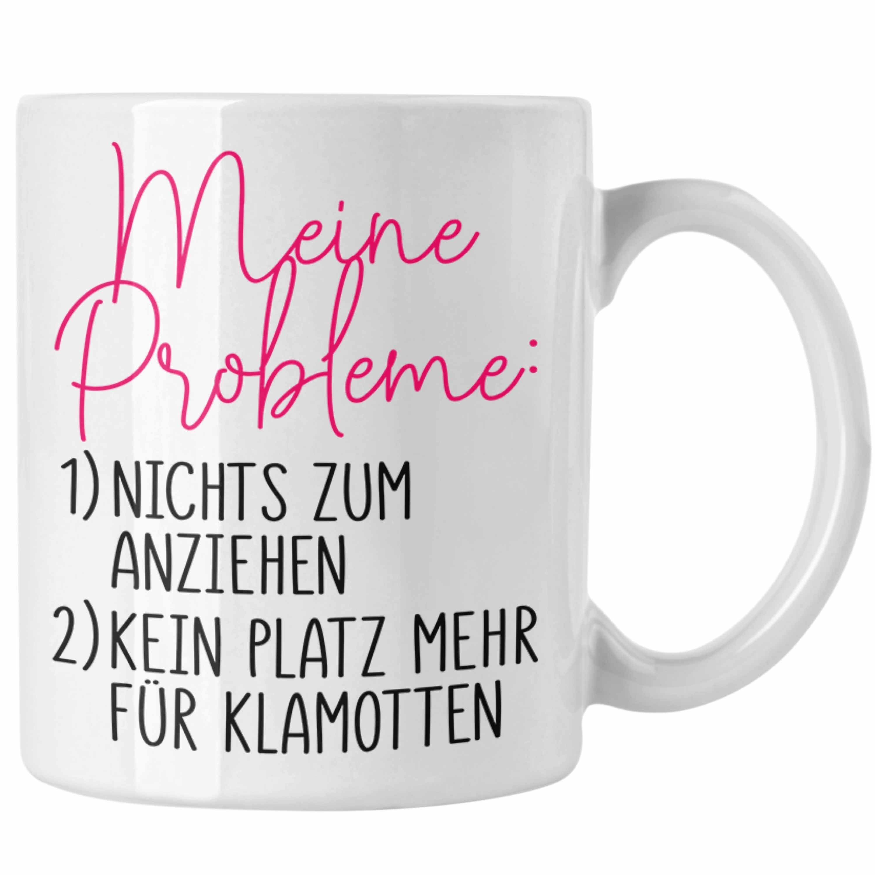 Tasse Es Gibt Probleme Die Kann Nur Hk Lösen Trendation Tasse Frauen Probleme Tasse Geschenk Nichts Zum Anziehen